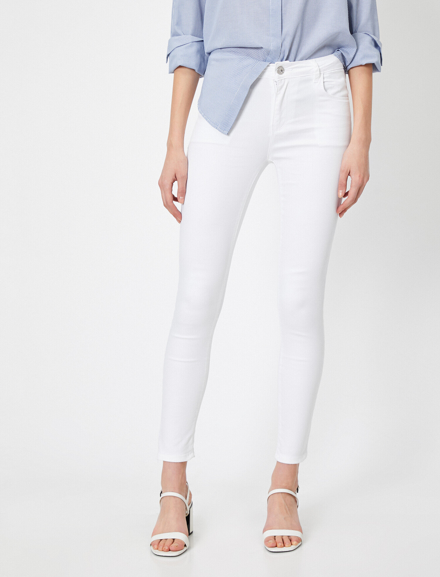   Cep Detaylı Pantolon