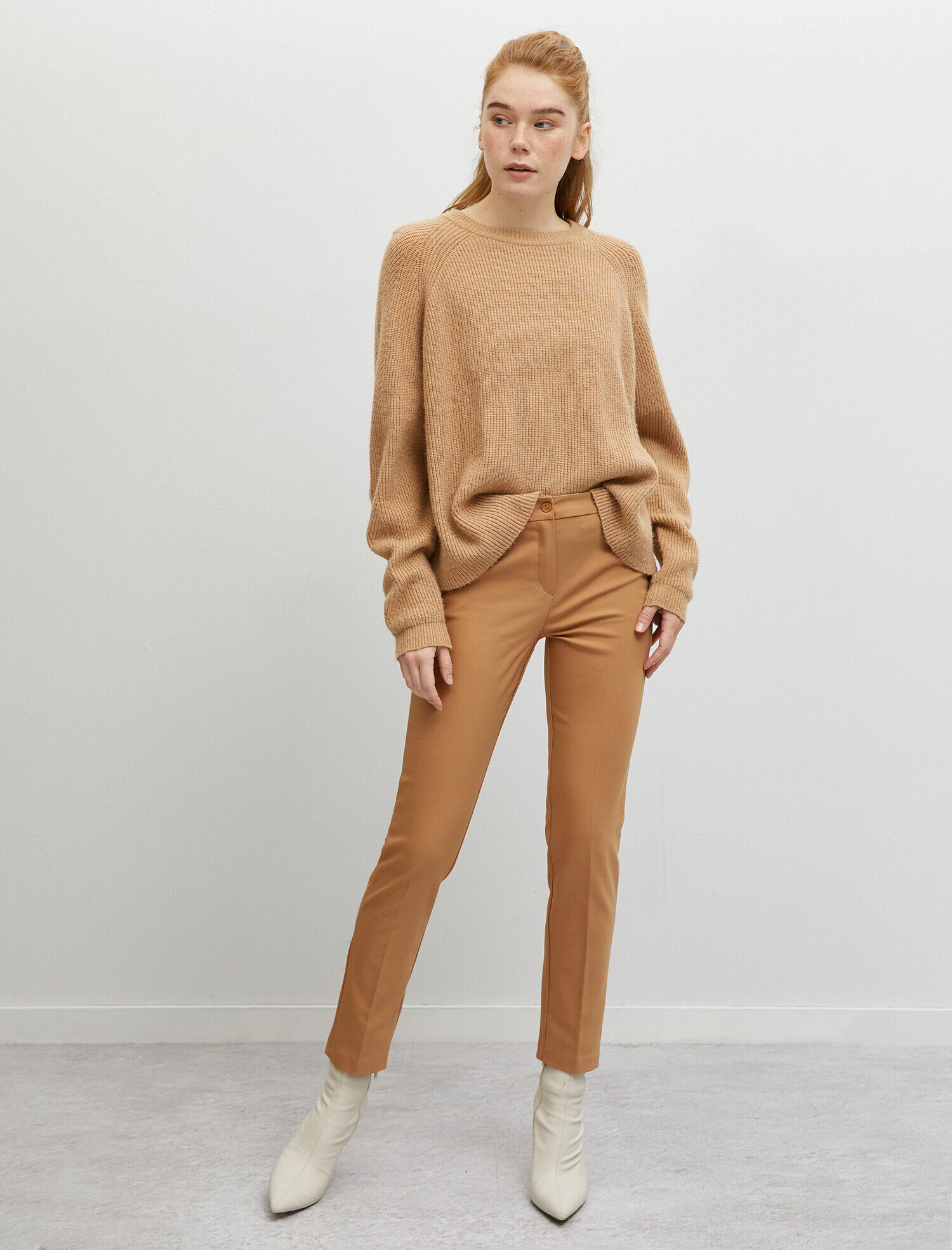   Slim Fit Dar Paça Pantolon