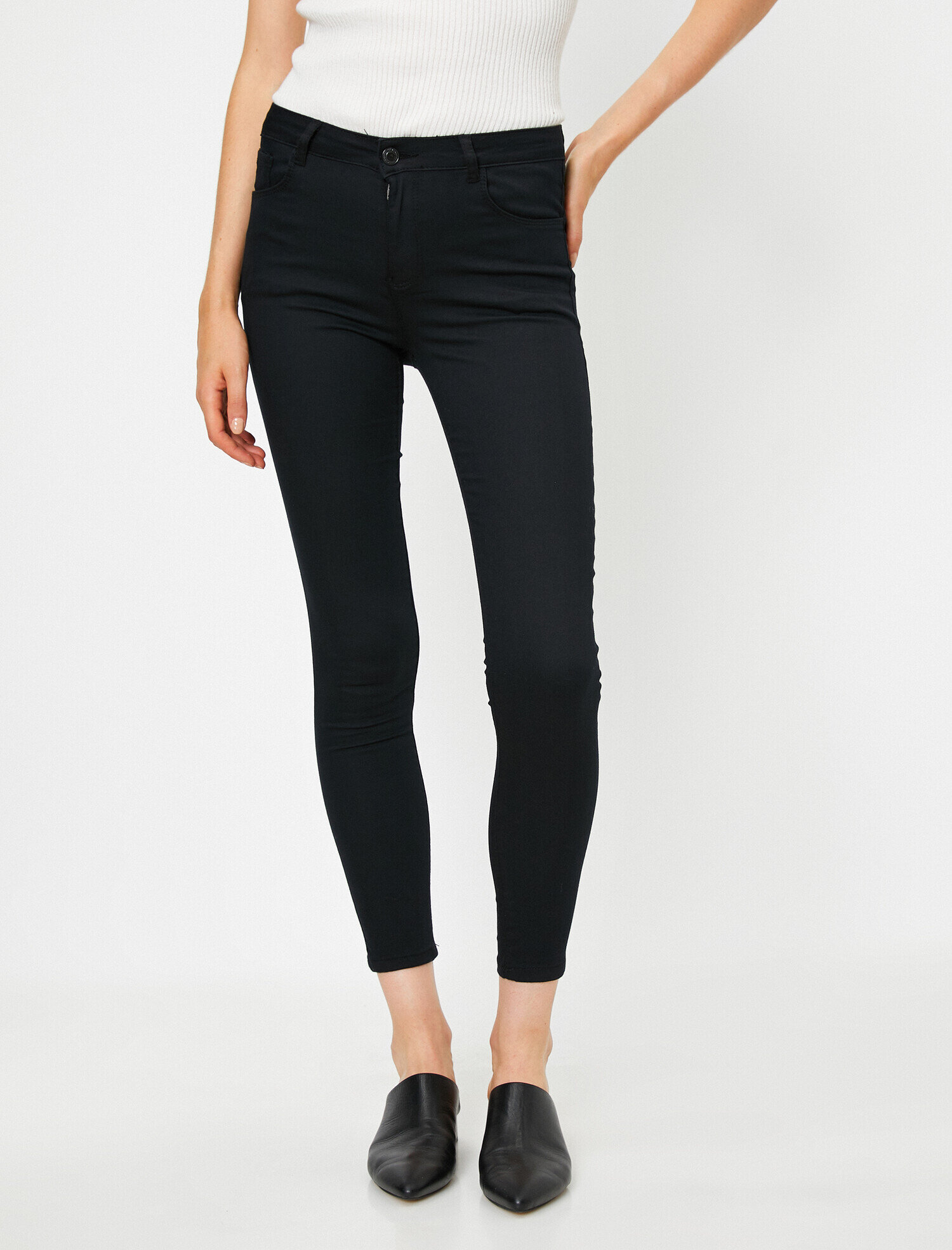   Cep Detaylı Pantolon