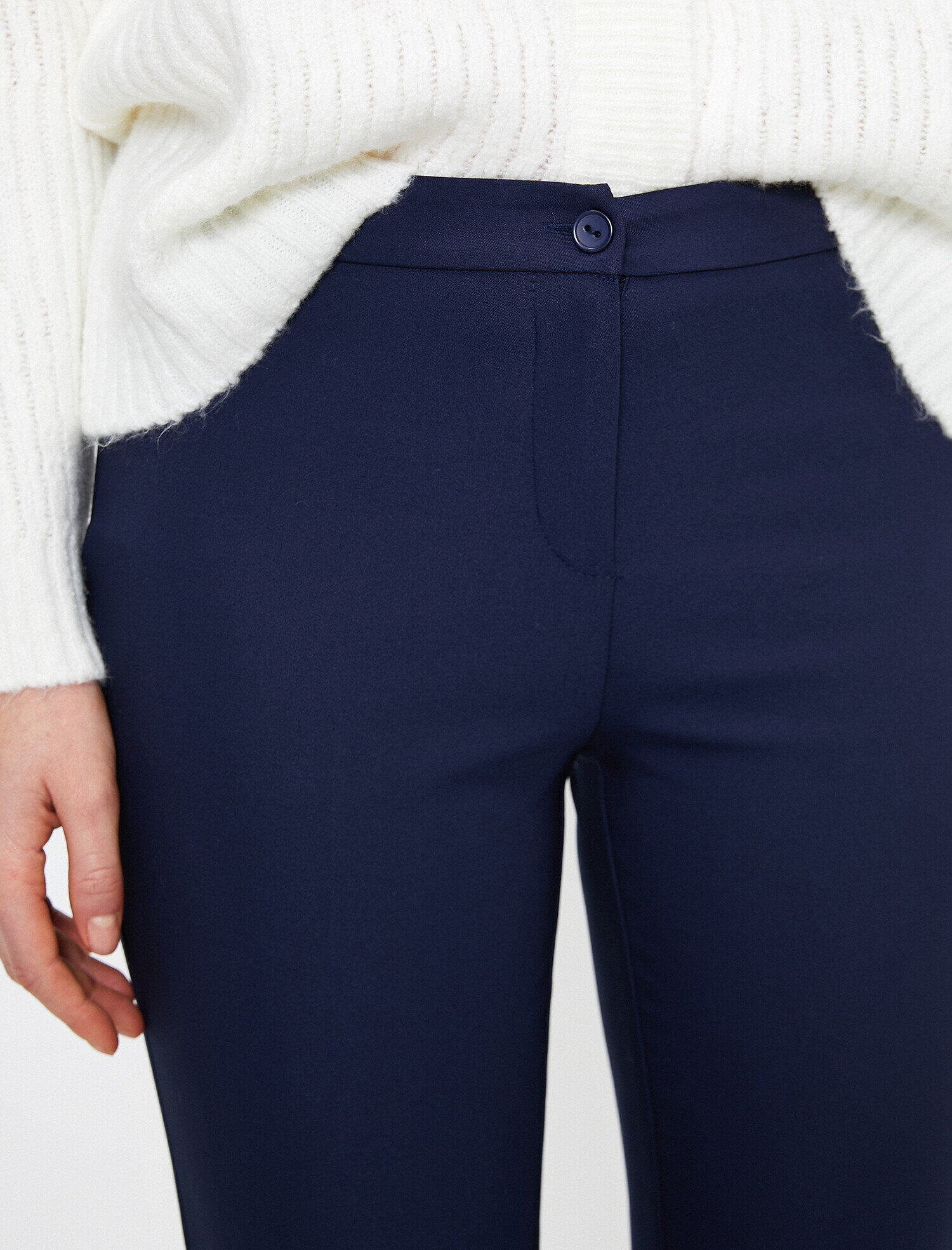   Slim Fit Dar Paça Pantolon