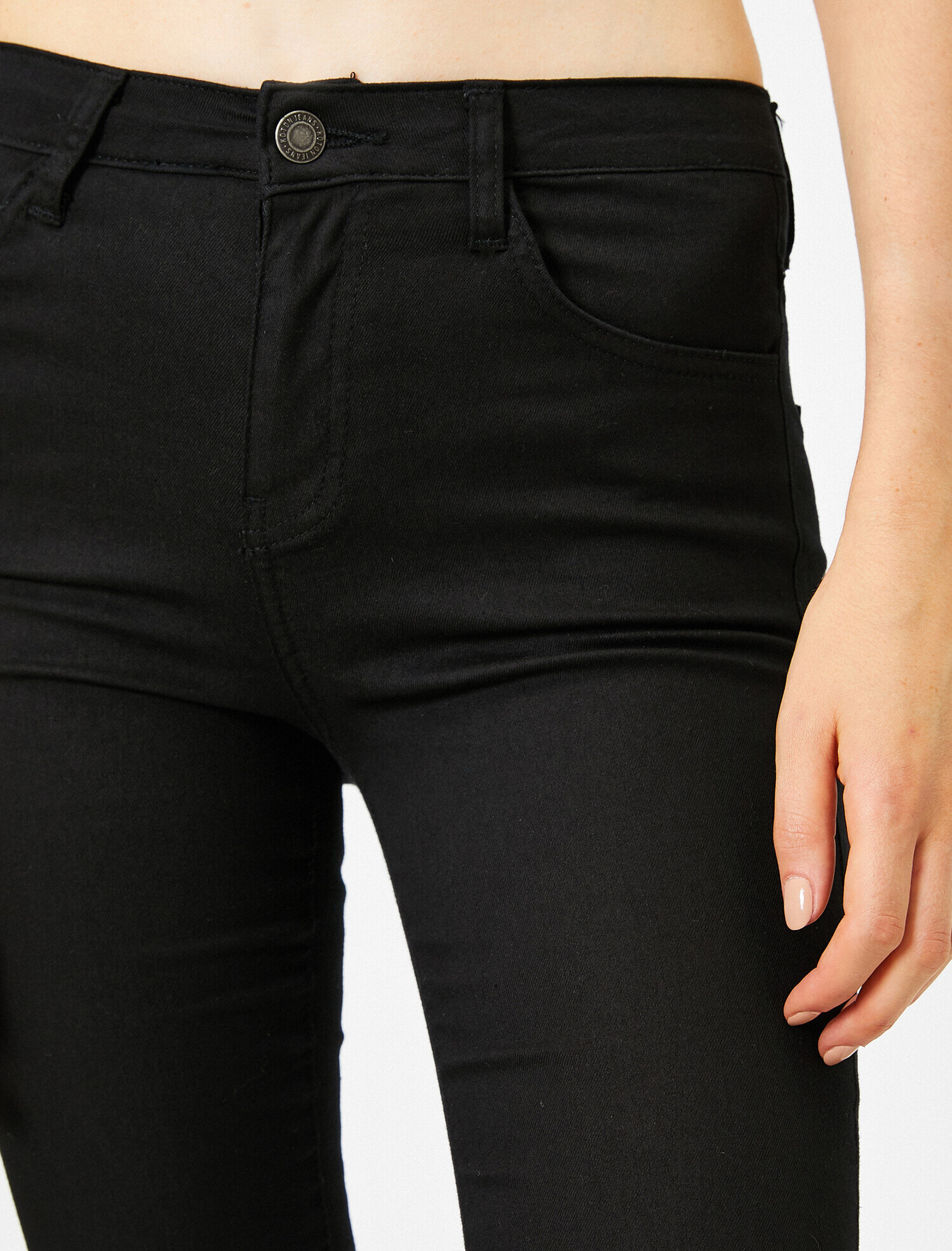   Cep Detaylı Pantolon