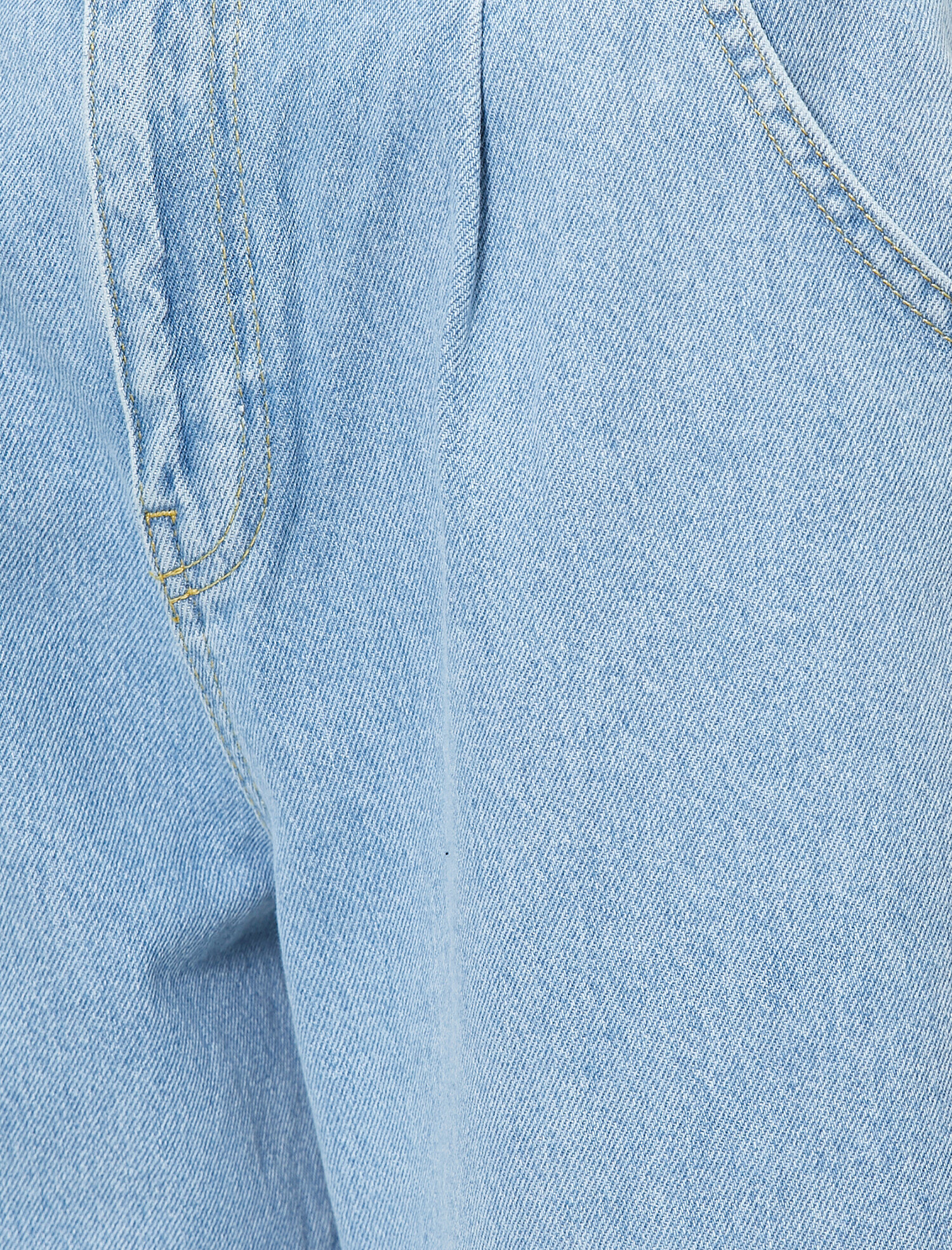   Slouchy Jean - Yüksek Bel Baldırı Bol Paçada Darlaşan Salaş Kesim Pantolon