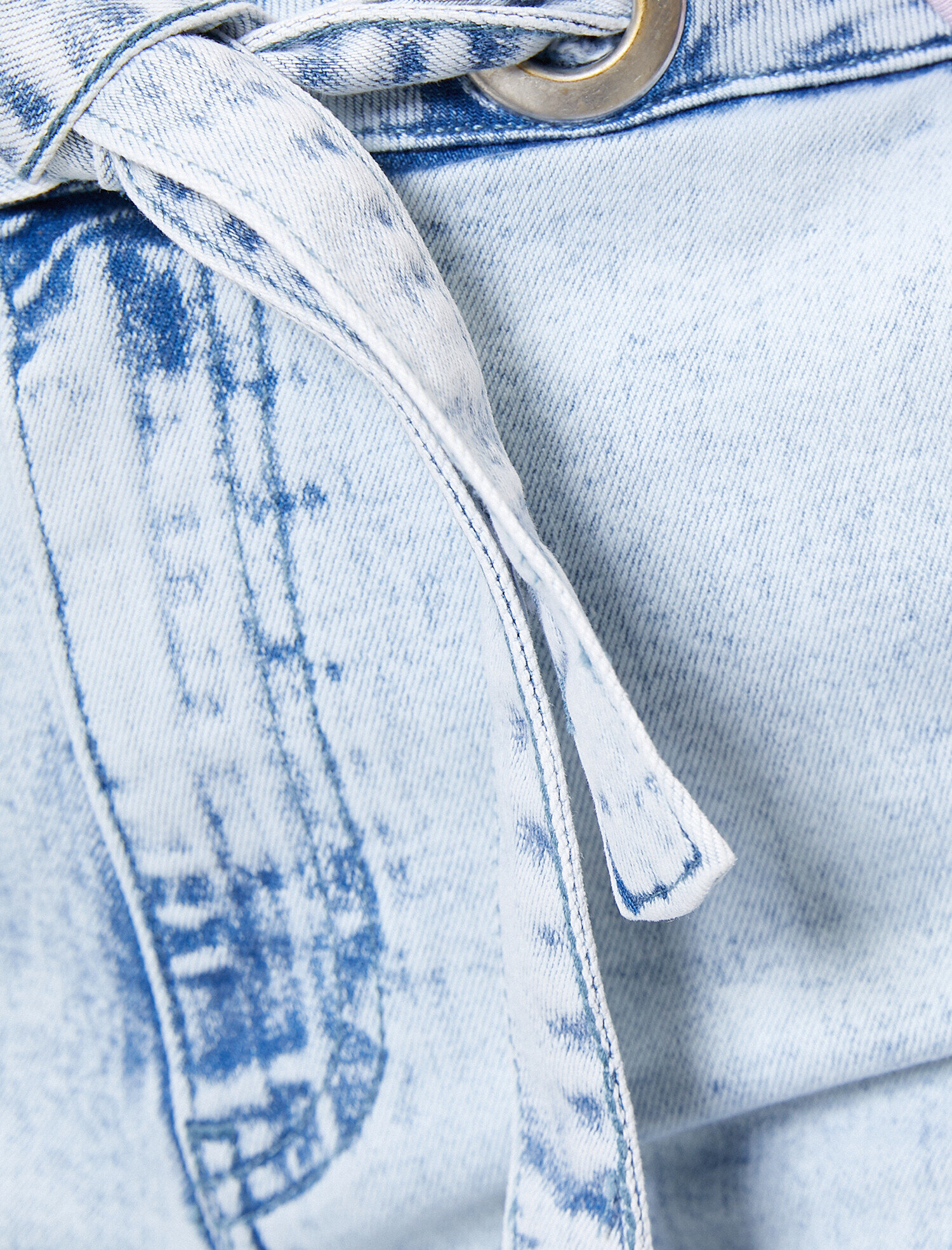   Wide Leg Jean Pantolon - Bianca Jean