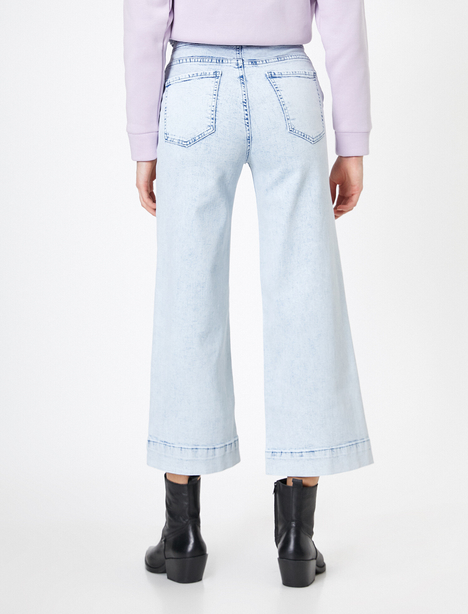   Wide Leg Jean Pantolon - Bianca Jean
