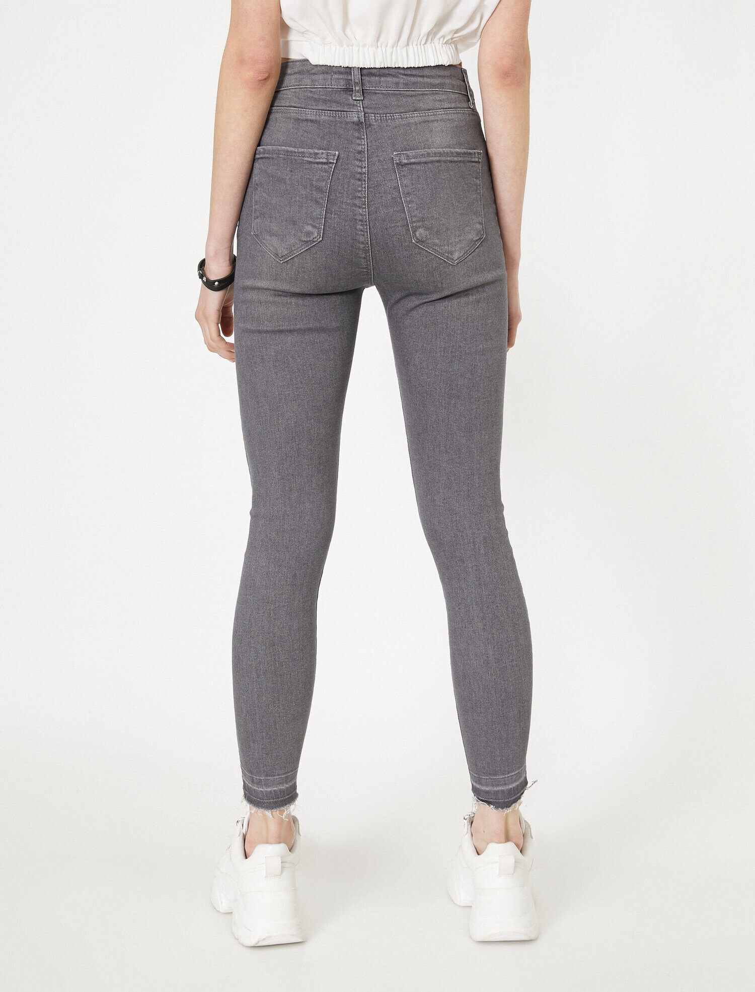   Carmen Yüksek Bel Skinny Fit Jean Pantolon