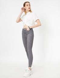 Carmen Yüksek Bel Skinny Fit Jean Pantolon