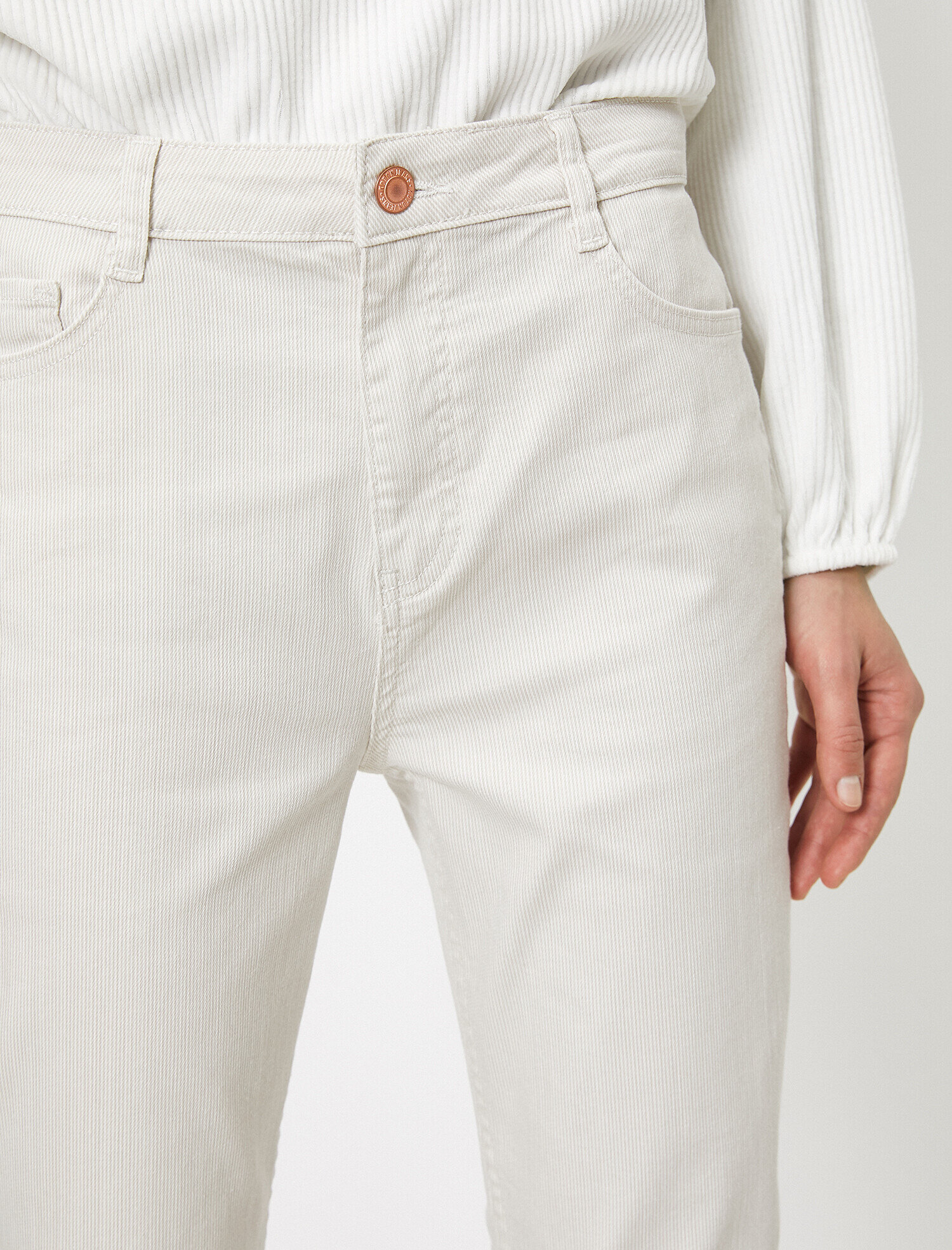   Cep Detaylı Pantolon