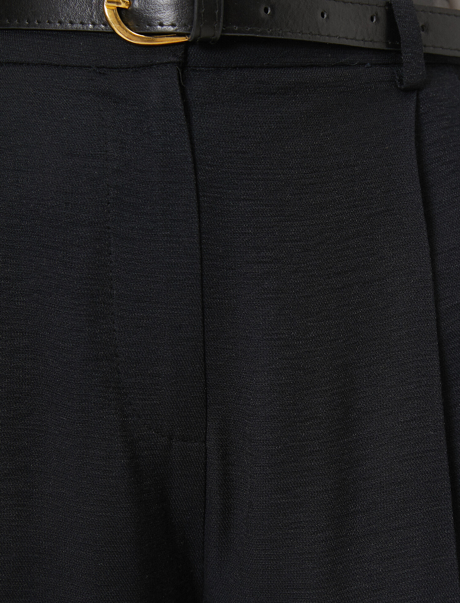   Kemerli Cigarette Pantolon