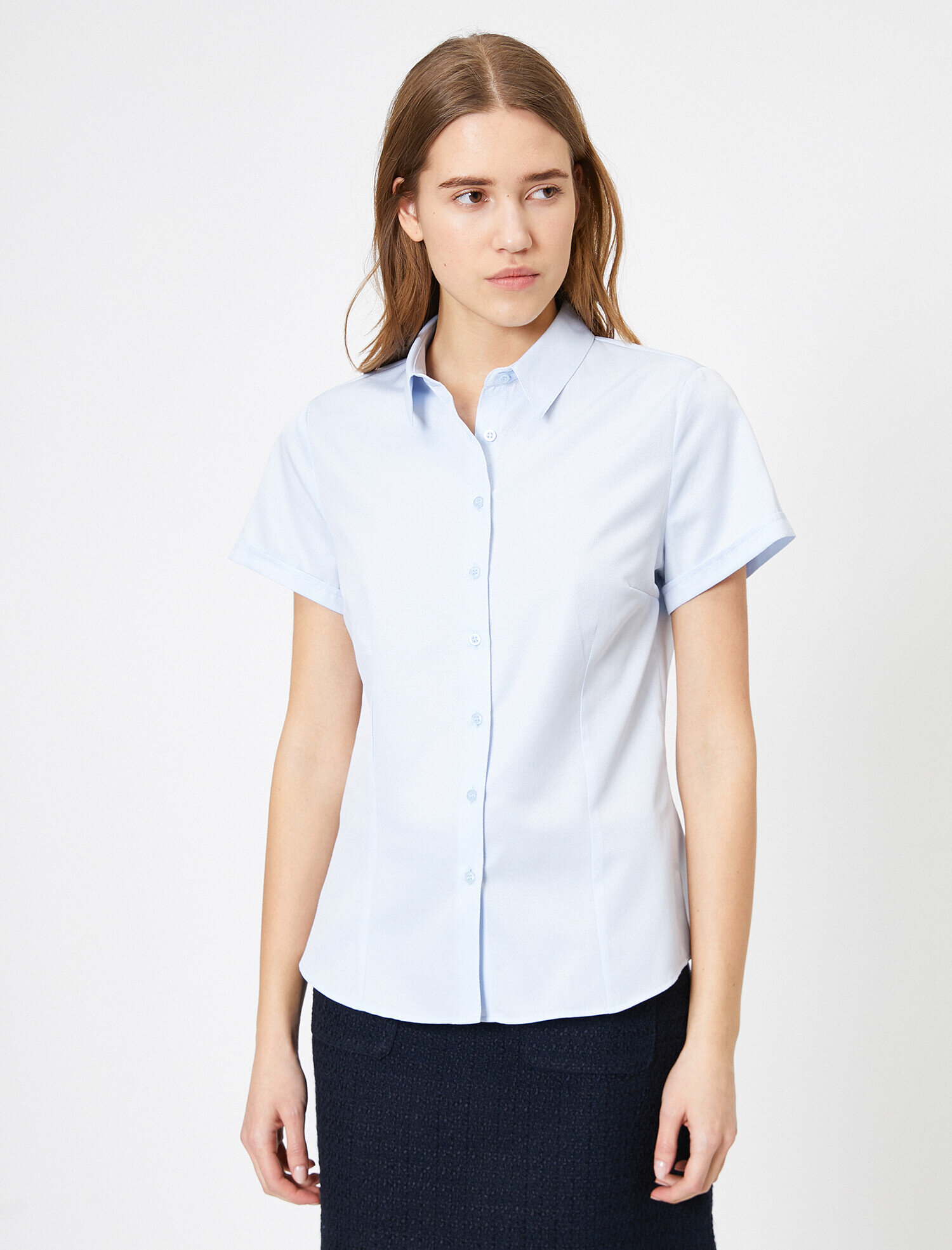   Klasik Poplin Gömlek