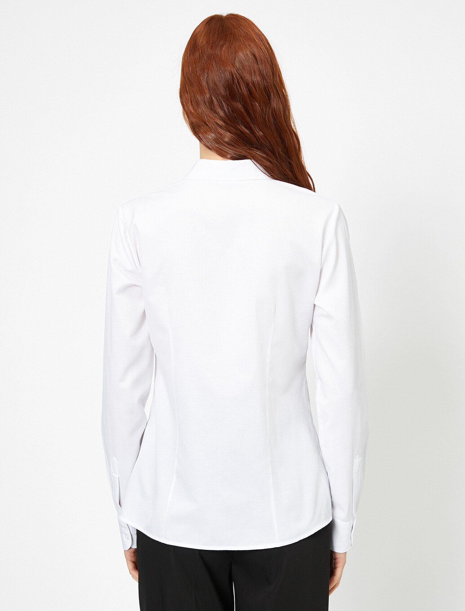   Klasik Poplin Gömlek