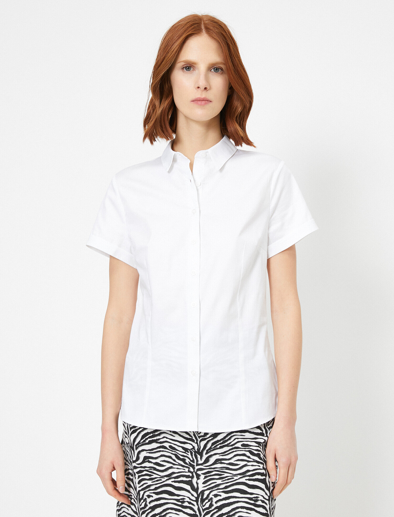   Klasik Poplin Gömlek