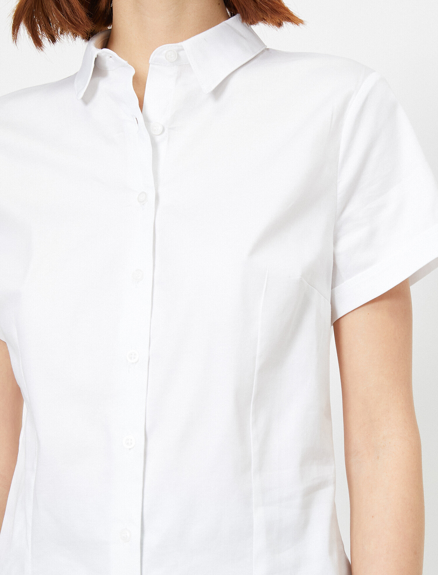   Klasik Poplin Gömlek