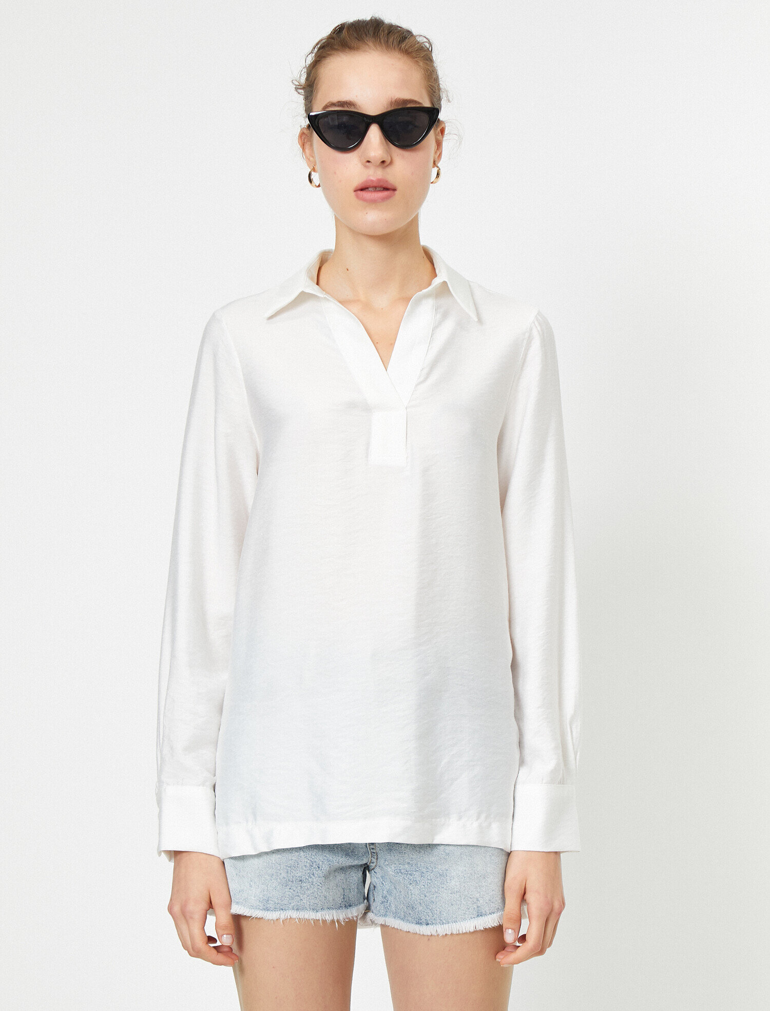 V Yaka Uzun Kollu Tunik