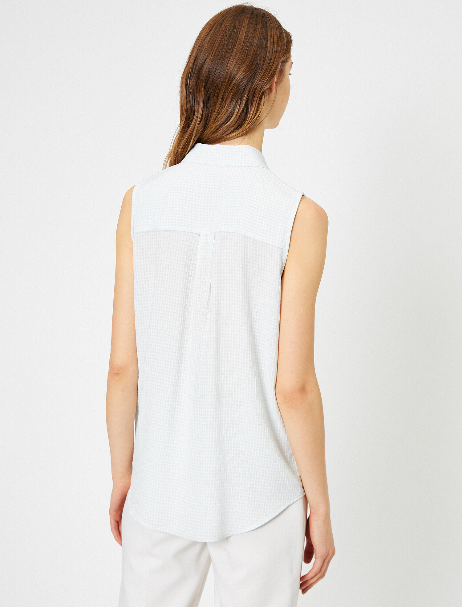   Kolsuz Kareli Gömlek