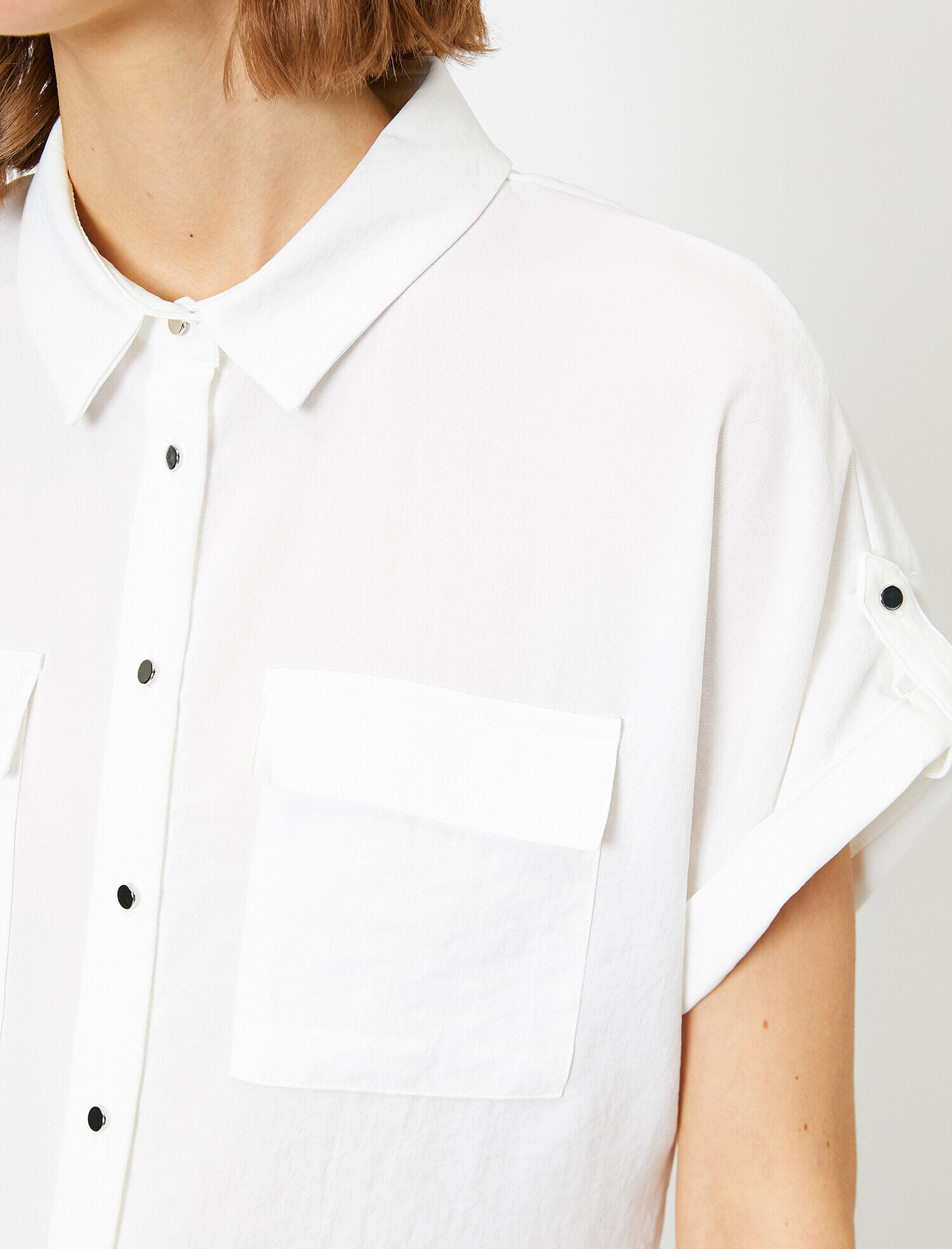   Cep Detaylı Gömlek