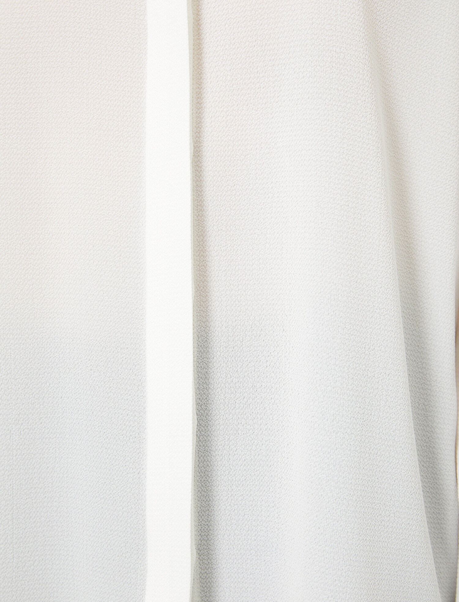   Fermuar Detaylı Uzun Kollu Gömlek