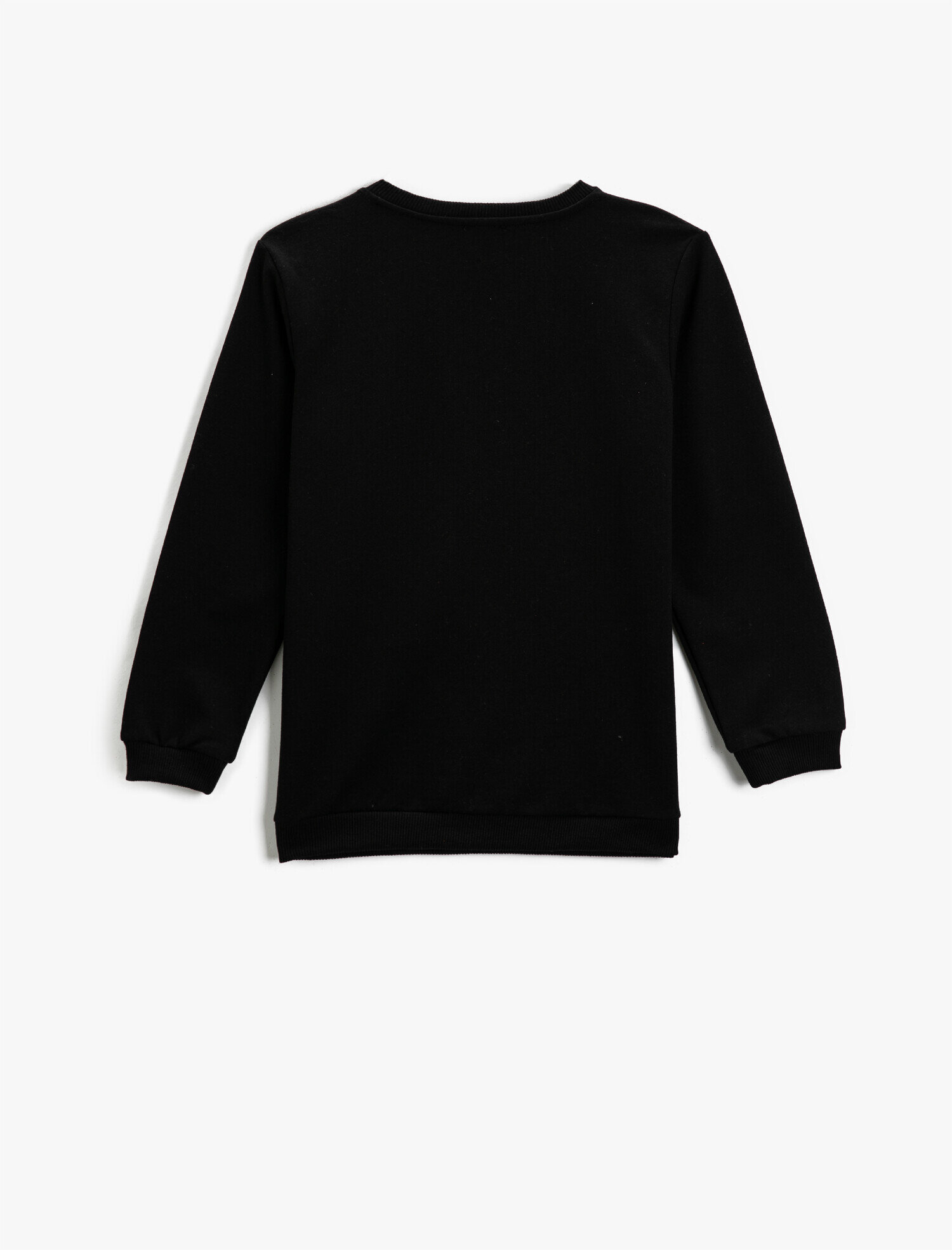  Erkek Çocuk Superman Baskılı Sweatshirt Bisiklet Yaka Lisanslı