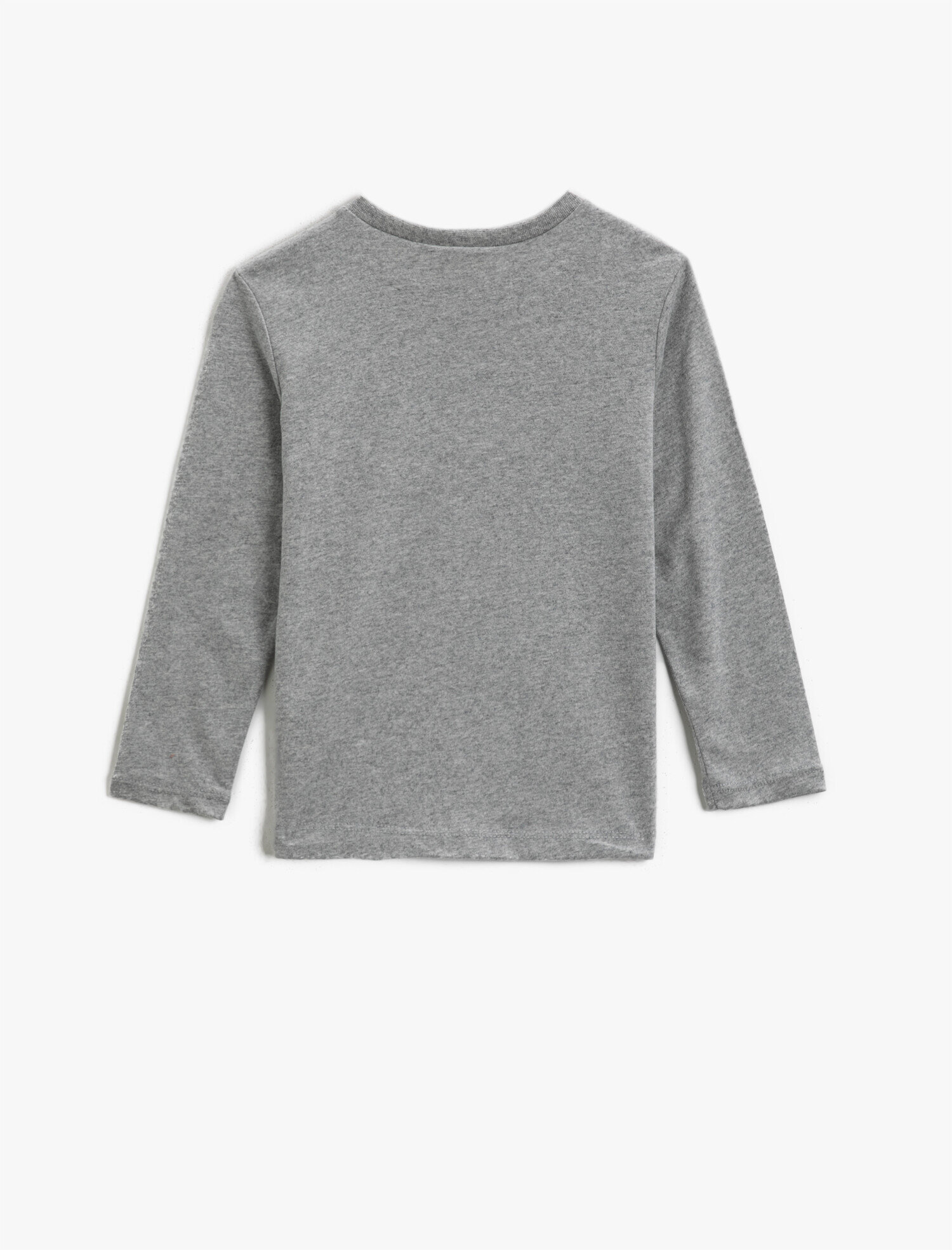  Erkek Çocuk Baskılı Tişört Uzun Kollu