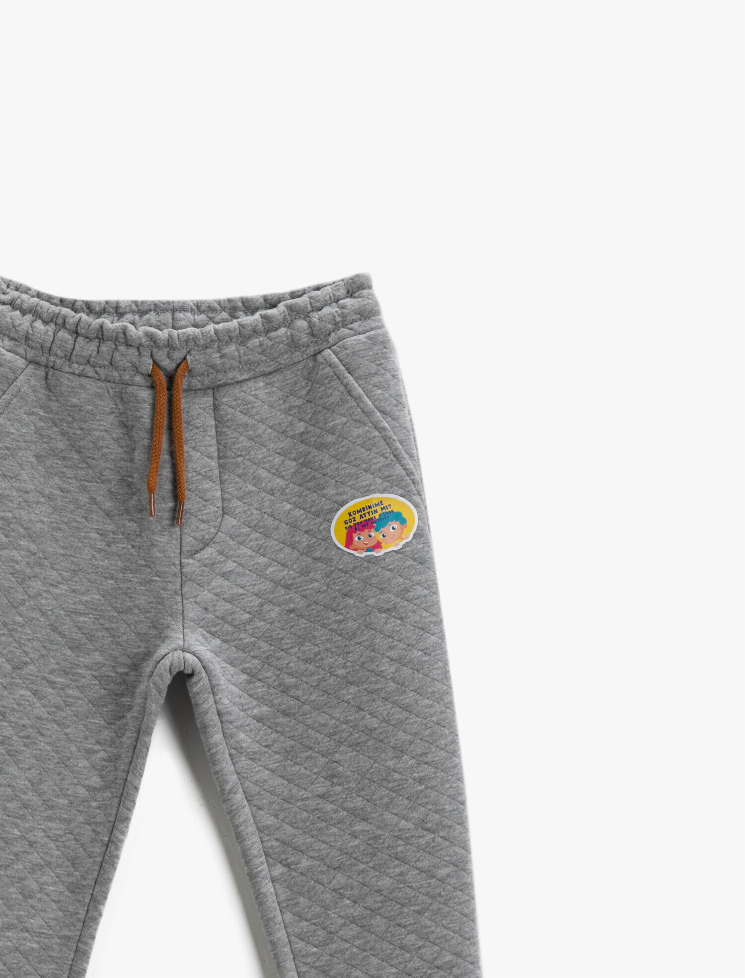  Erkek Çocuk Jogger Eşofman Altı Kapitone