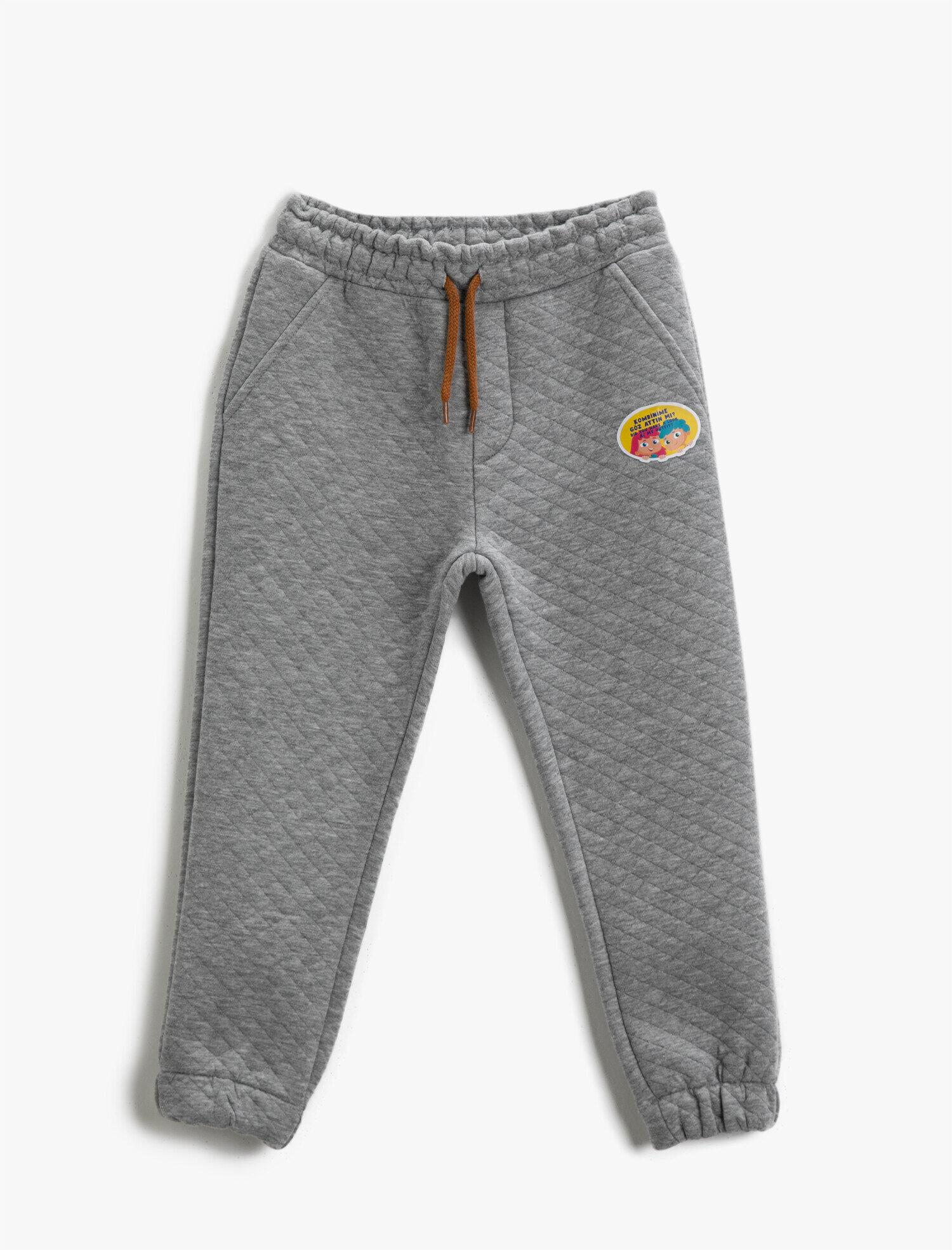  Erkek Çocuk Jogger Eşofman Altı Kapitone