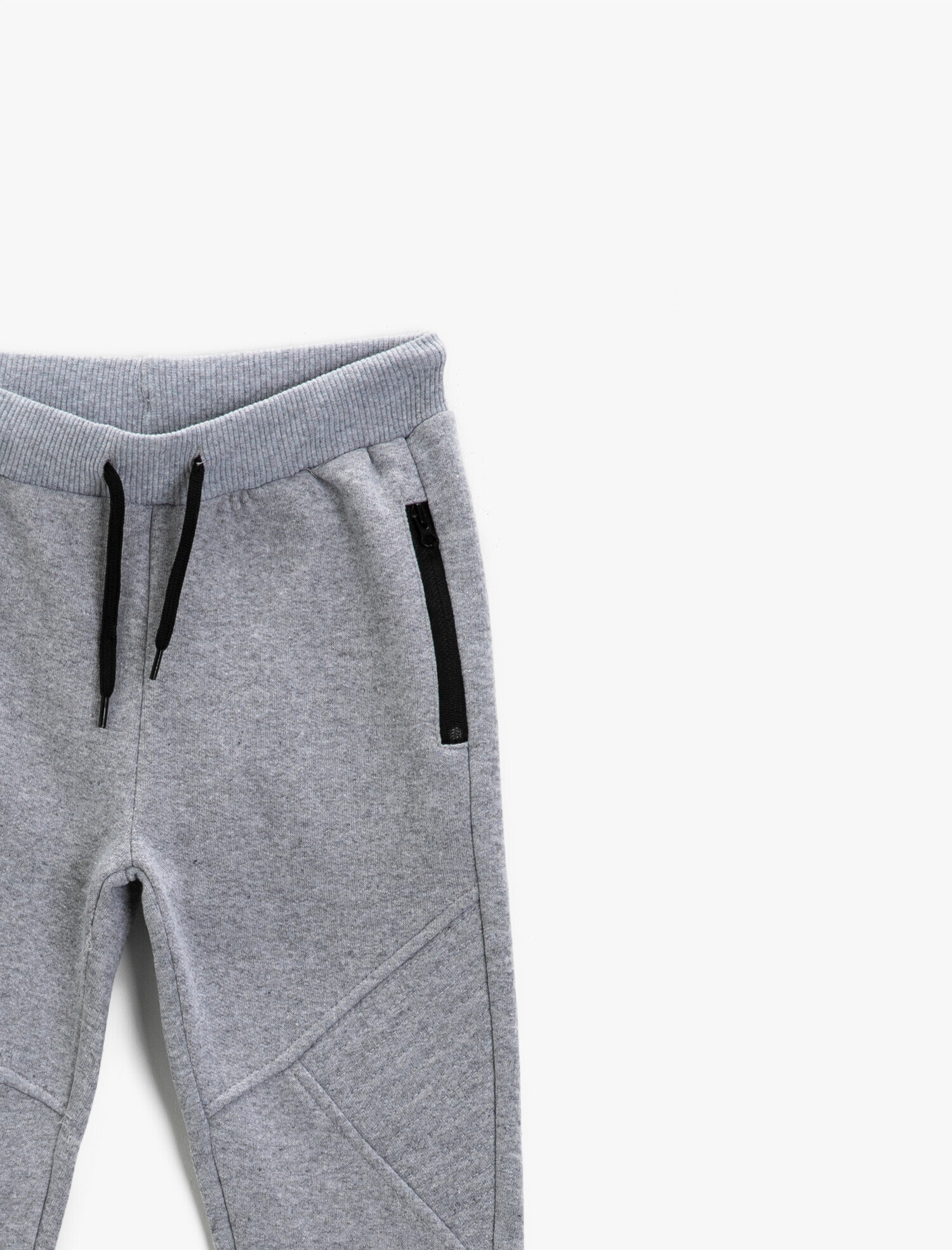  Erkek Çocuk Belden Bağlamalı Jogger Eşofman Altı