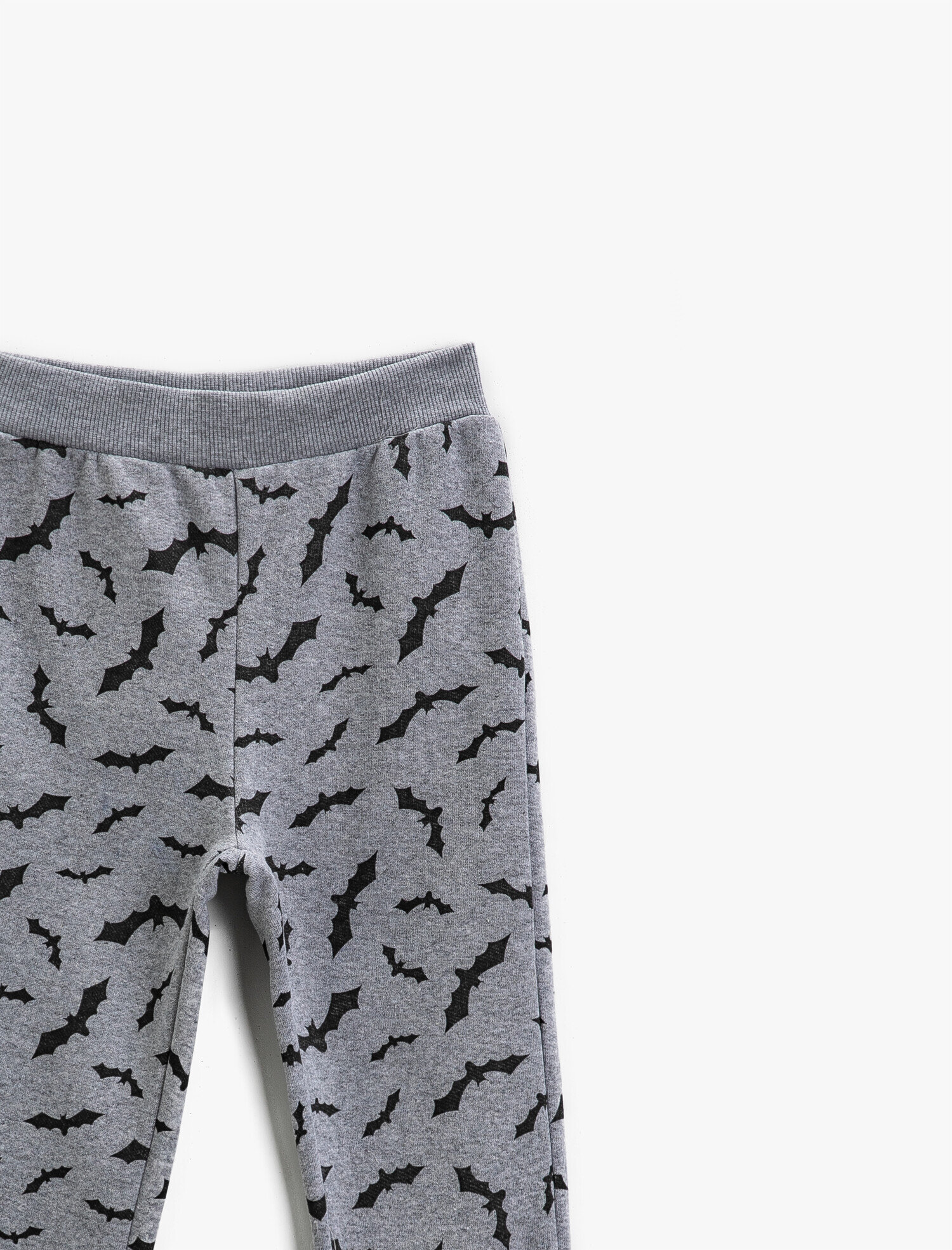  Erkek Çocuk Baskılı Eşofman Altı Beli Lastikli