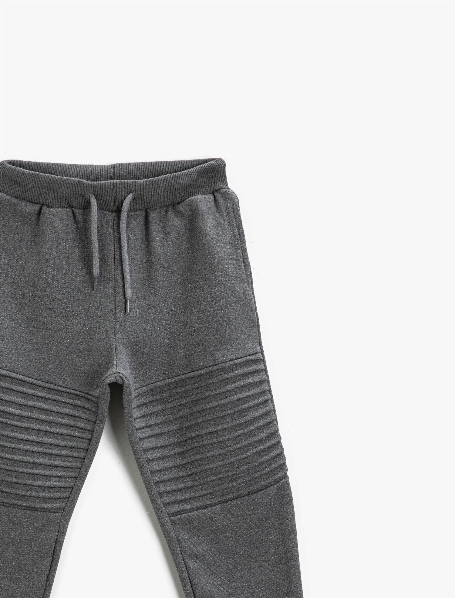  Erkek Çocuk Beli Bağlamalı Jogger Eşofman Altı