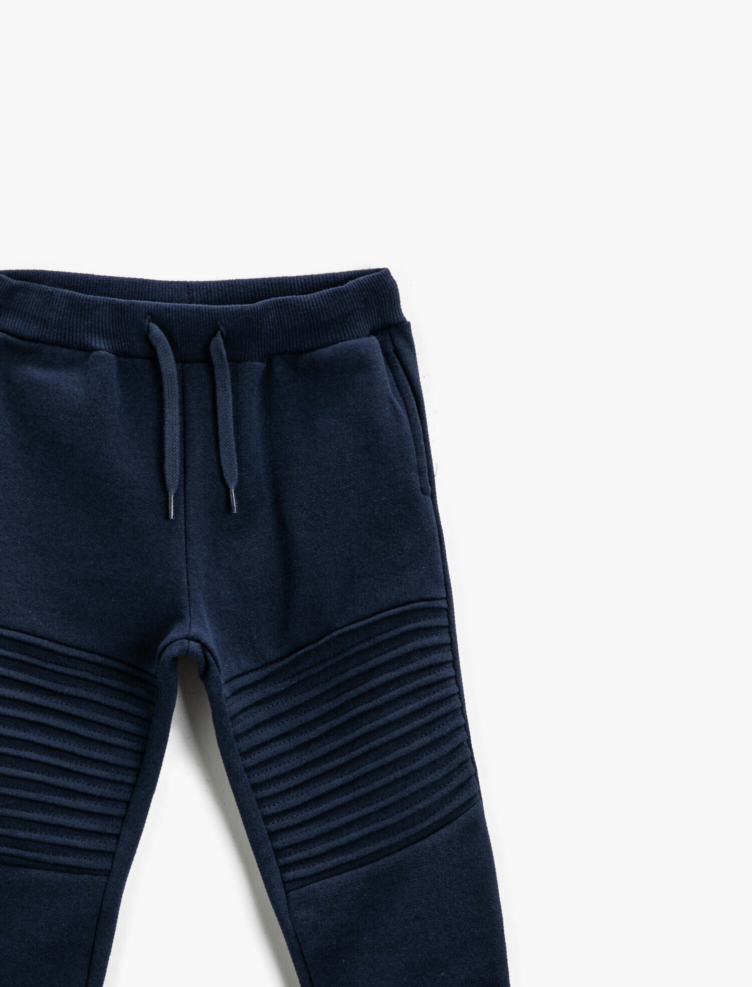  Erkek Çocuk Beli Bağlamalı Jogger Eşofman Altı