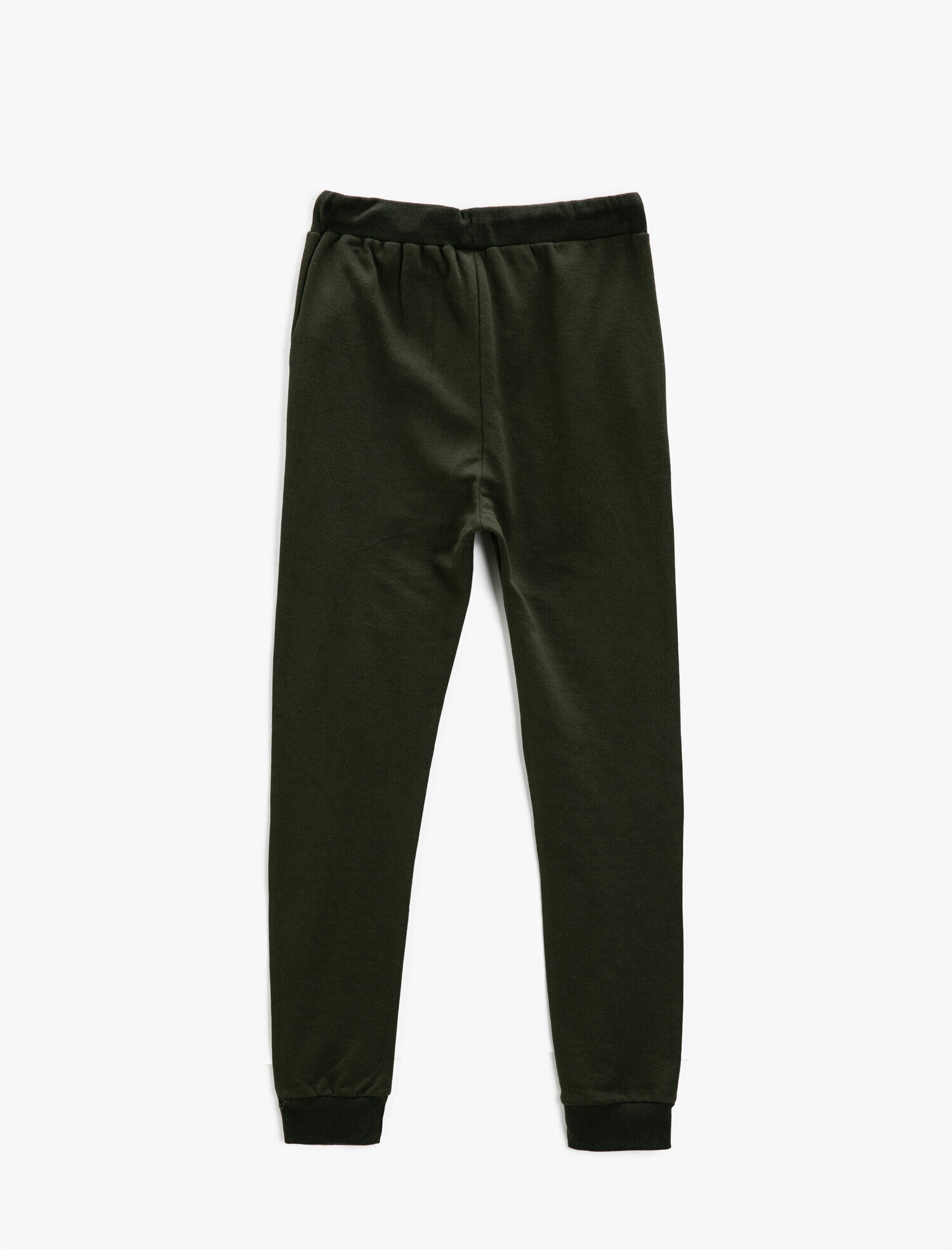  Erkek Çocuk Belden Bağlamalı Baskılı Jogger Eşofman Altı