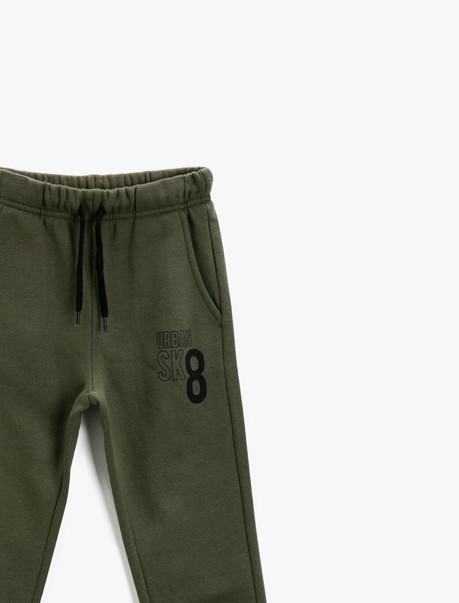 Erkek Çocuk Jogger Eşofman Altı Beli Bağlamalı