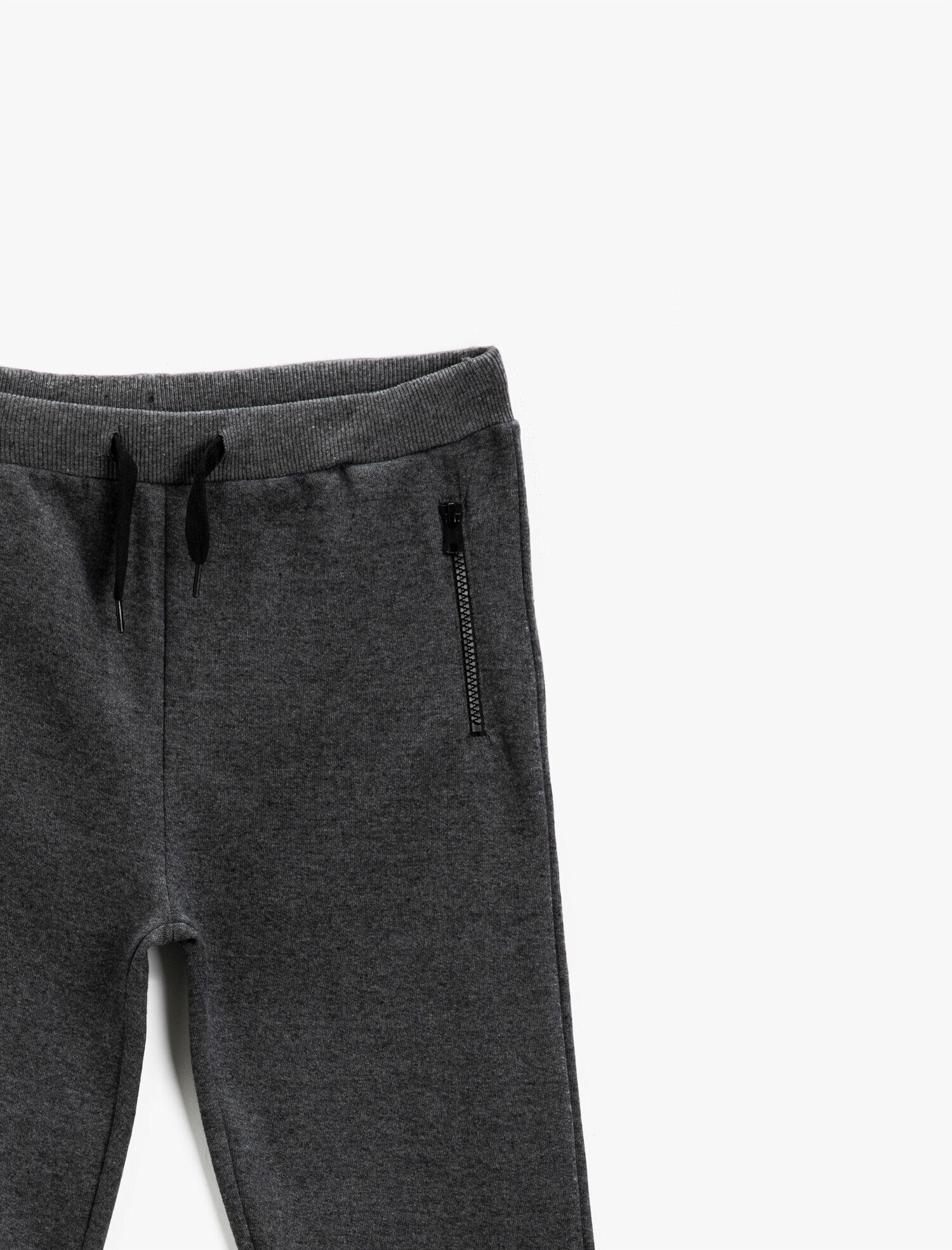 Erkek Çocuk Beli Bağlamalı Jogger Eşofman Altı