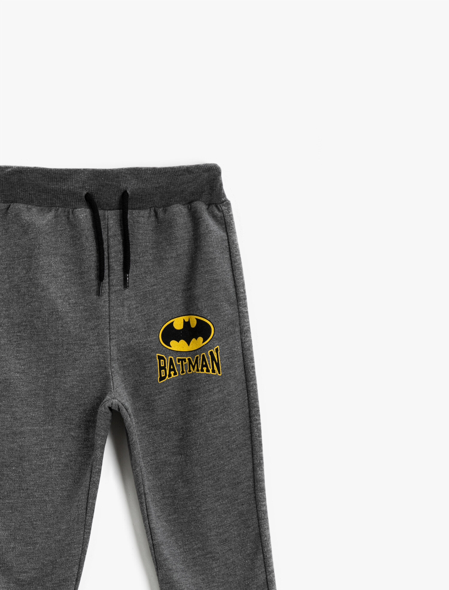 Erkek Çocuk Batman Lisanslı Jogger Eşofman Altı Beli Bağlamalı
