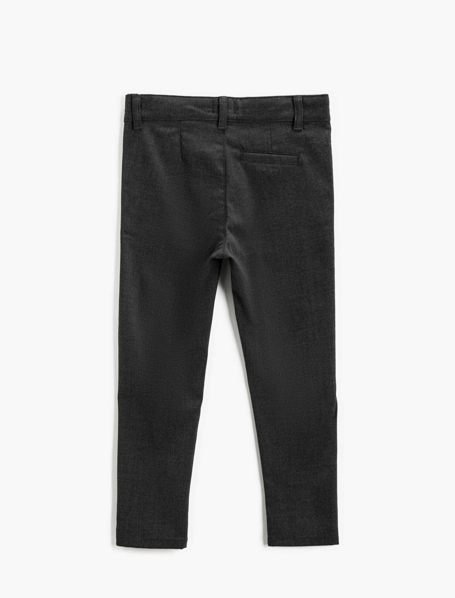  Erkek Çocuk Düğmeli Cepli Pantolon
