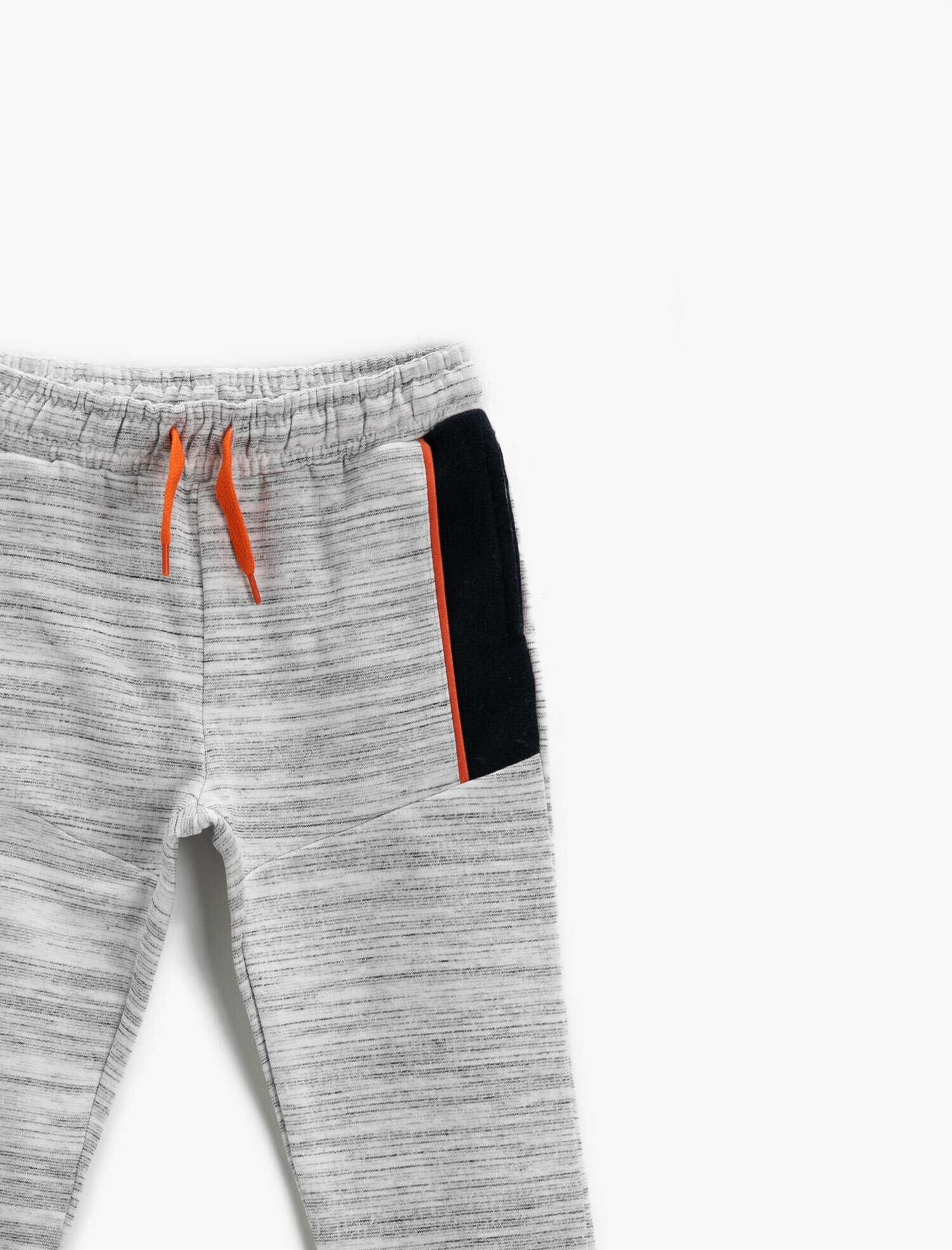  Erkek Çocuk Jogger Eşofman Altı Beli Bağlamalı