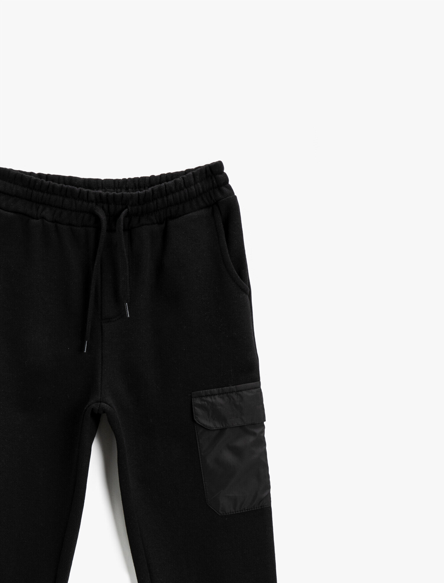  Erkek Çocuk Beli Bağlamalı, Cep Detaylı Jogger Eşofman Altı