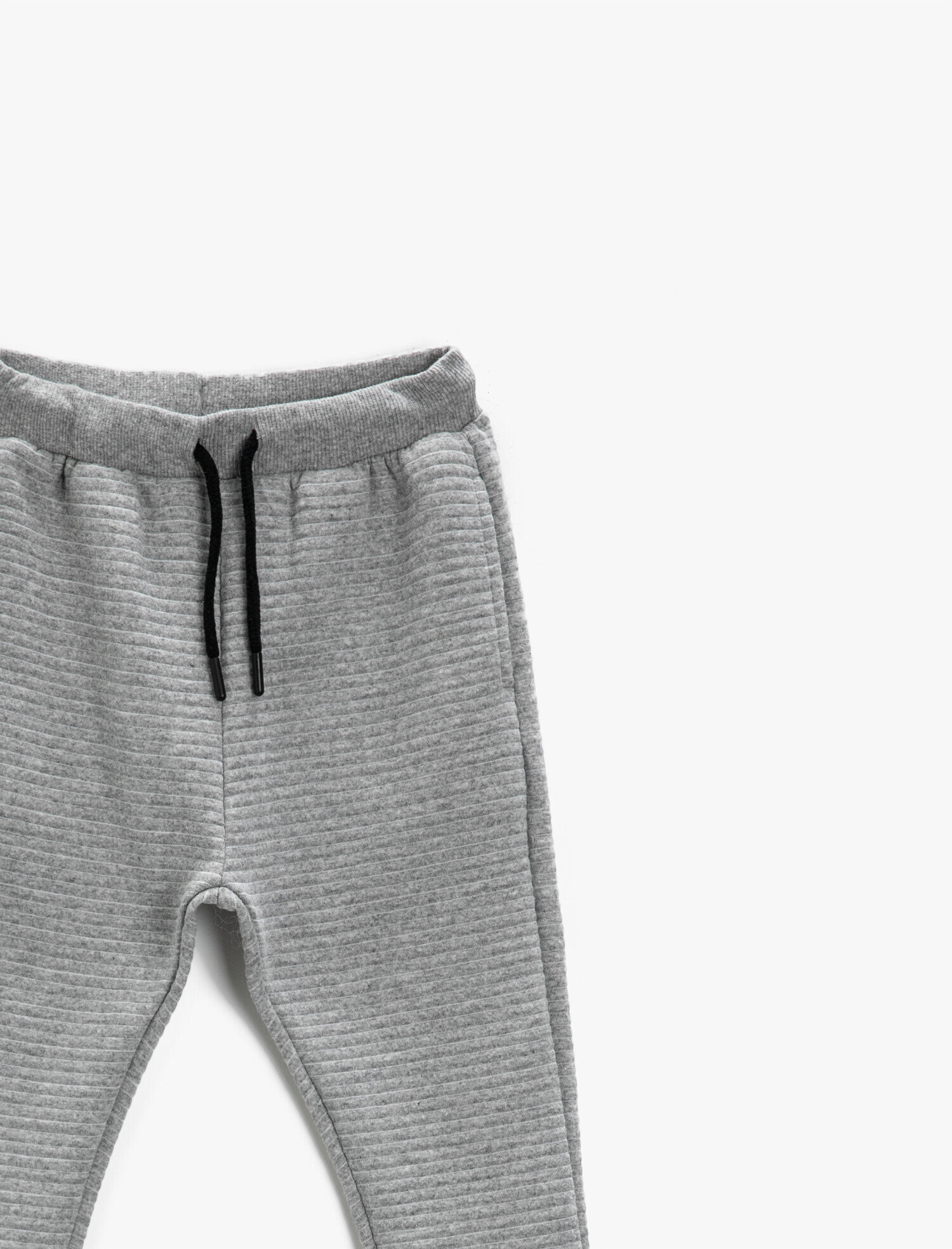  Erkek Çocuk Belden Bağlamalı Jogger Eşofman Altı