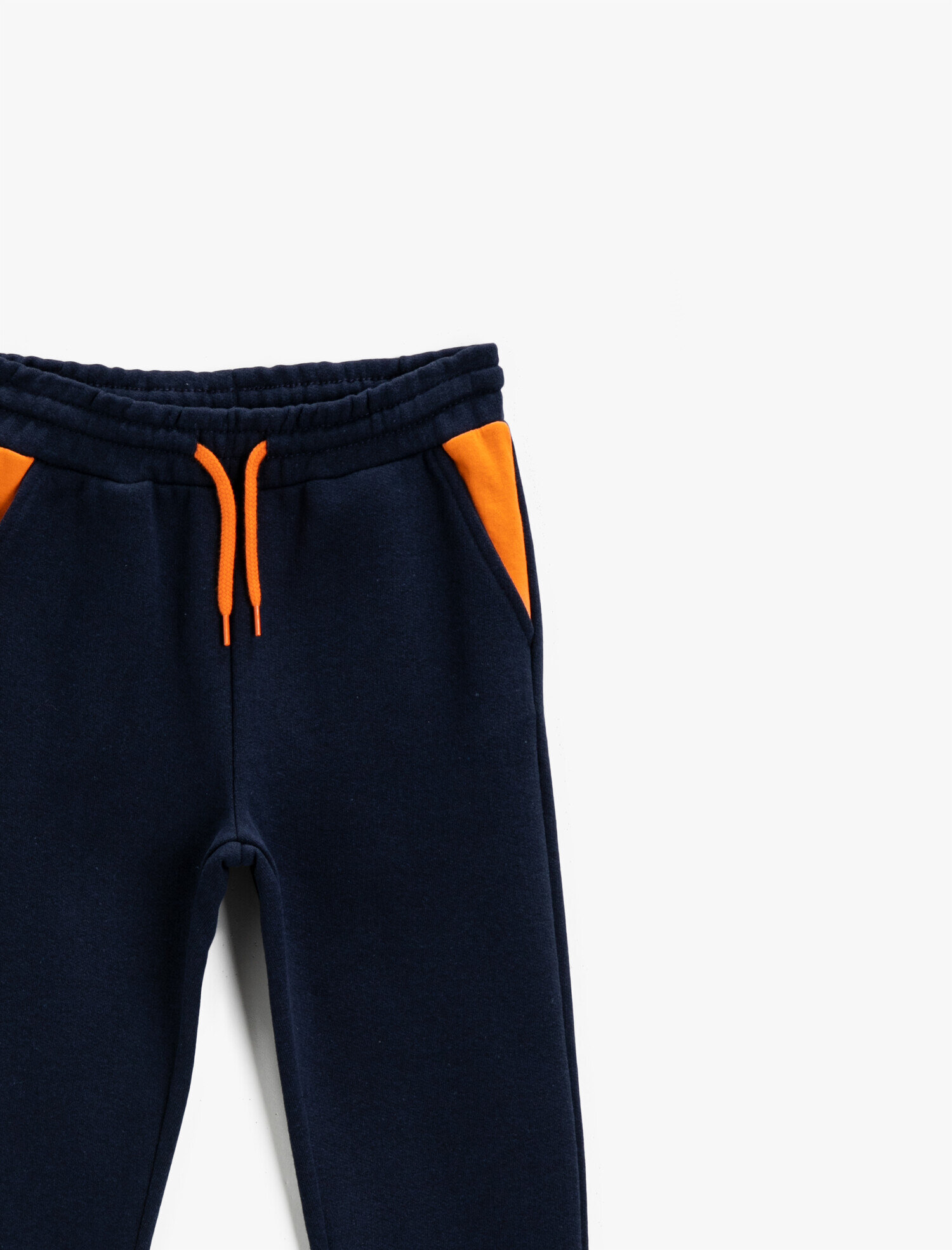 Erkek Çocuk Beli Bağlamalı Jogger Eşofman Altı Cepli