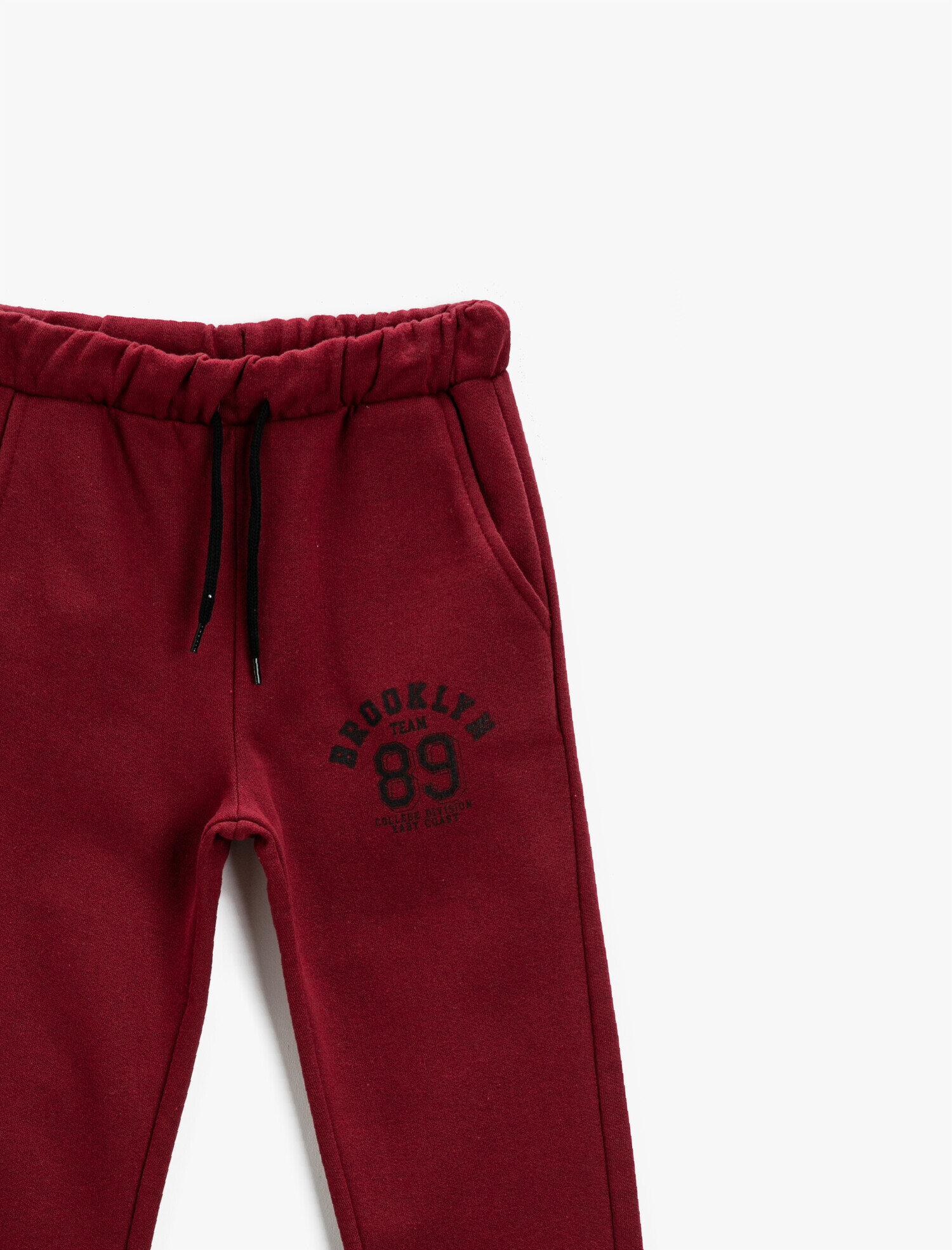  Erkek Çocuk Beli Lastikli Eşofman Altı Jogger Baskılı