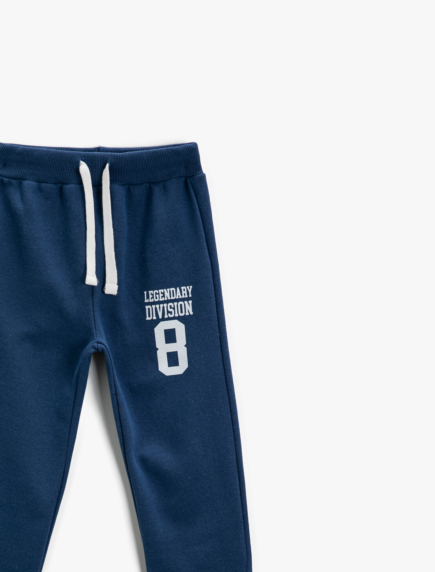  Erkek Çocuk Baskılı Jogger Eşofman Altı Beli Lastikli