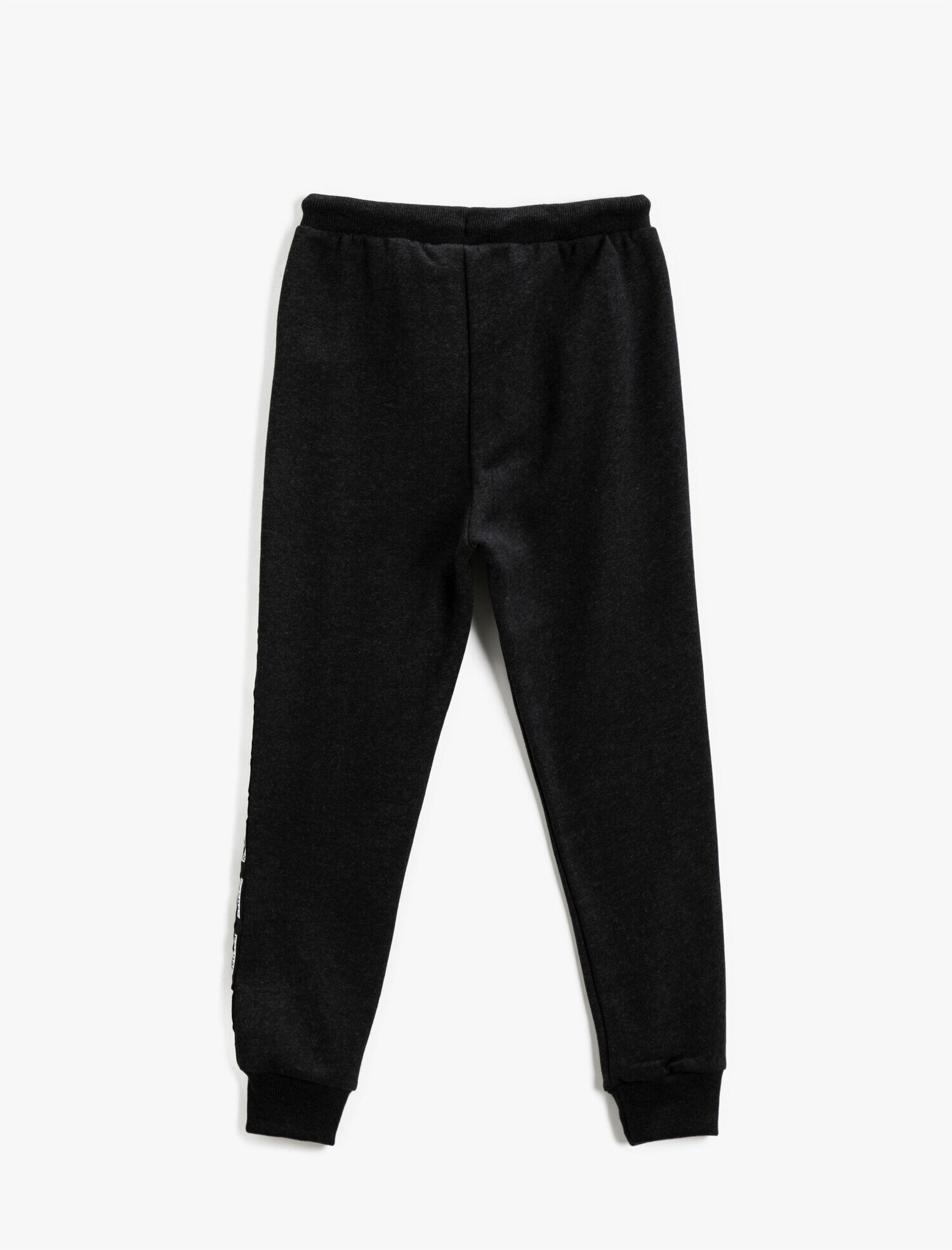  Erkek Çocuk Batman Lisanslı Jogger Eşofman Altı Beli Bağlamalı Jogger Eşofman Altı