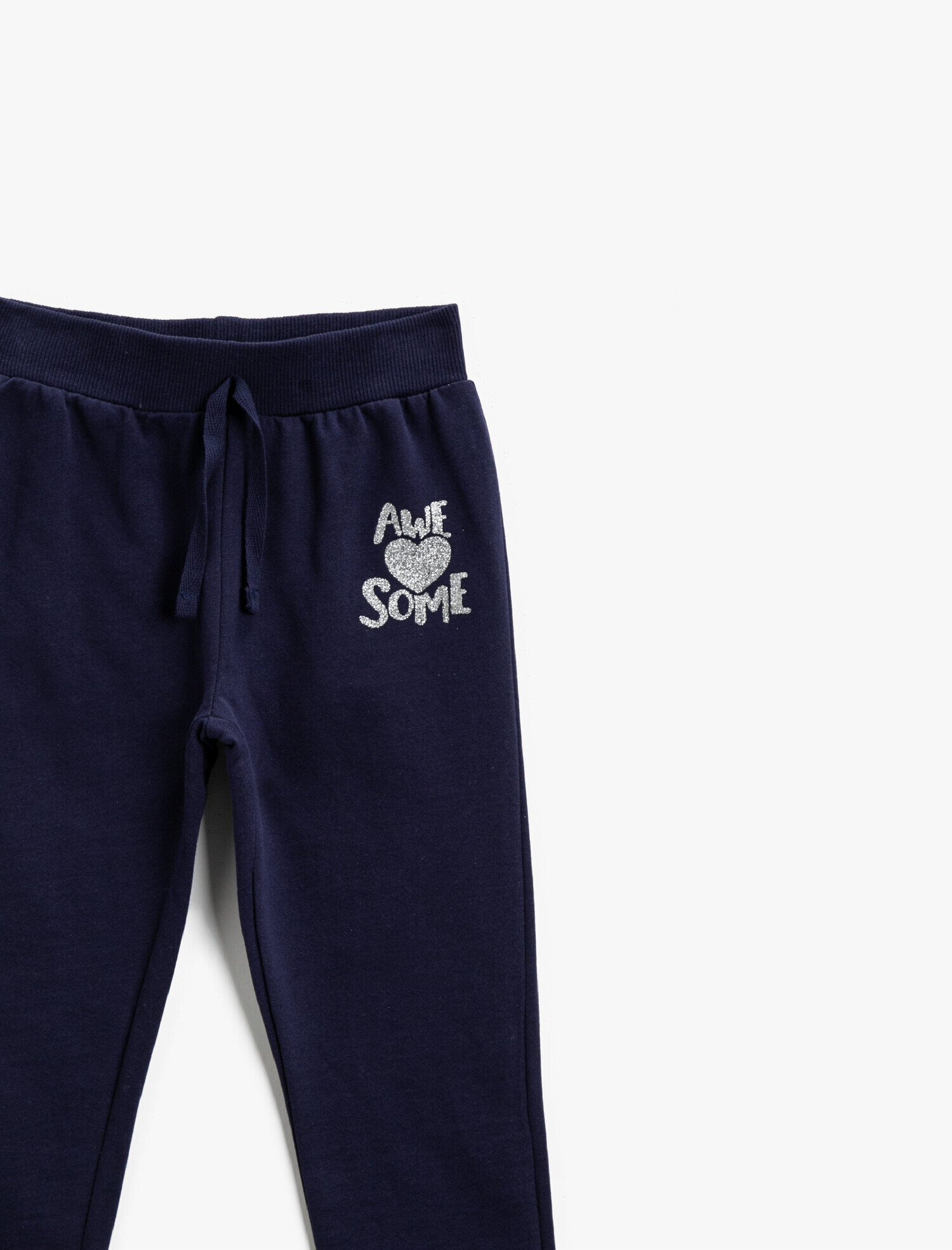  Kız Çocuk Baskılı Eşofman Altı