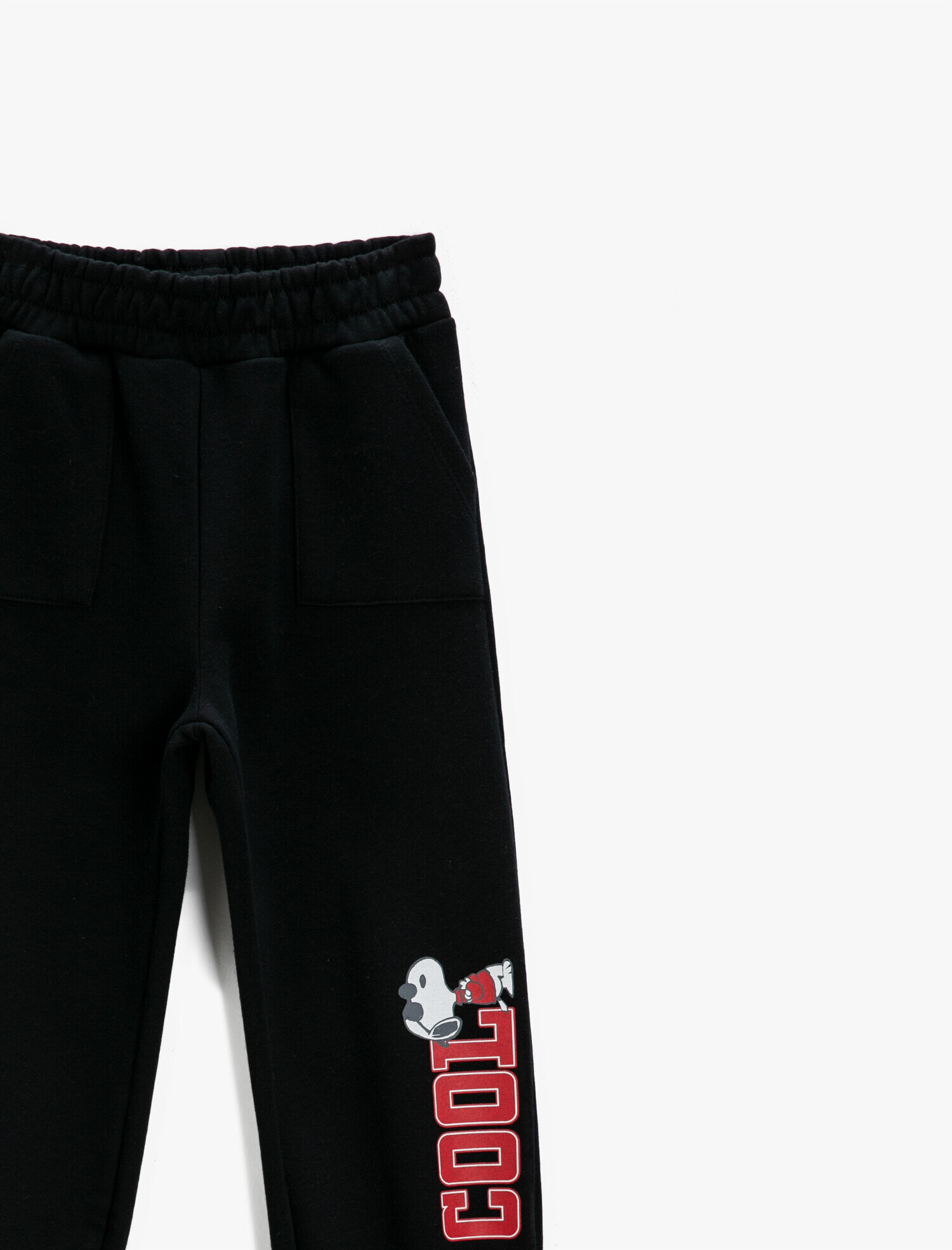  Kız Çocuk Snoopy Baskılı Jogger Eşofman Altı Lisanslı