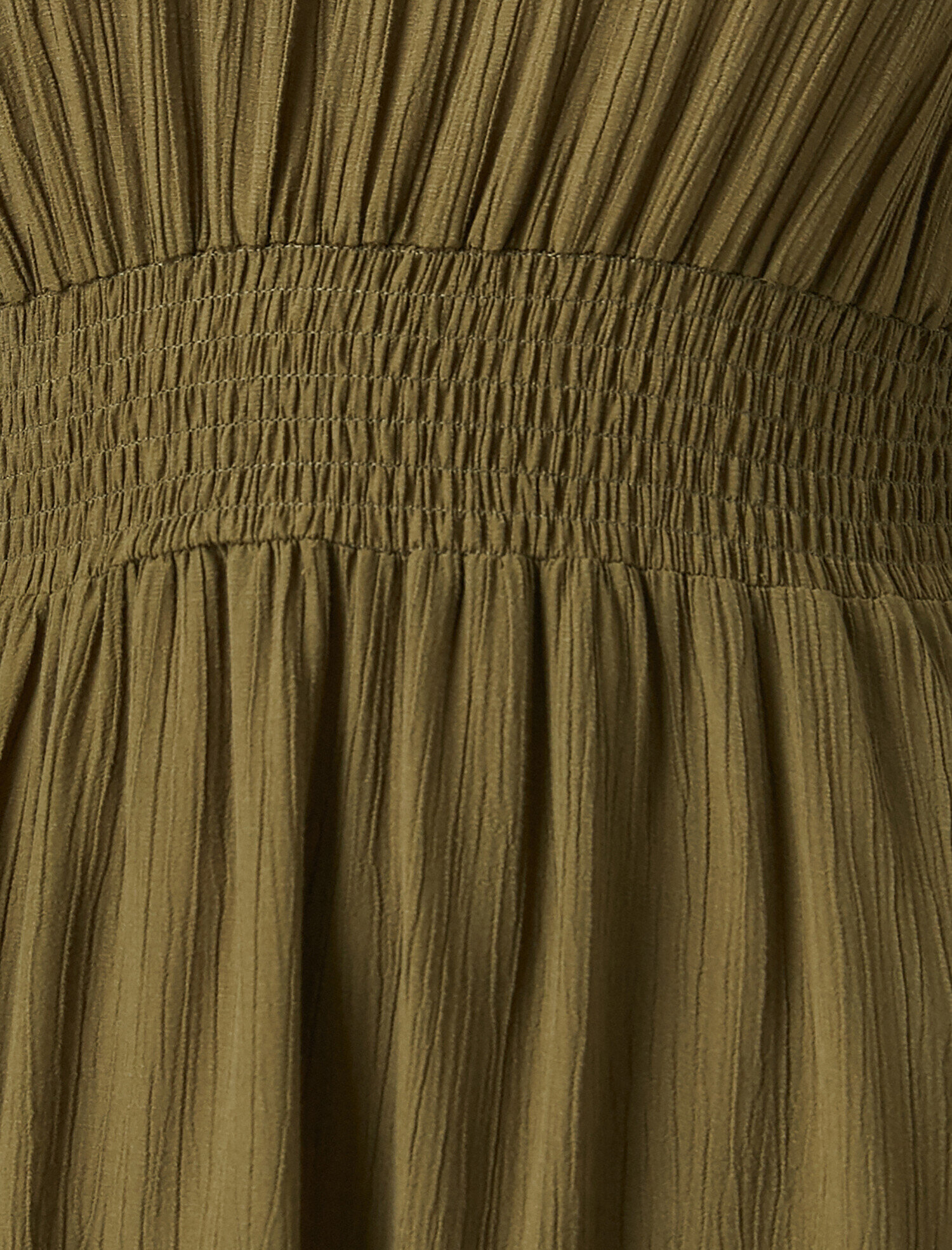   Bisiklet Yaka Viskoz Elbise Uzun Kollu Midi