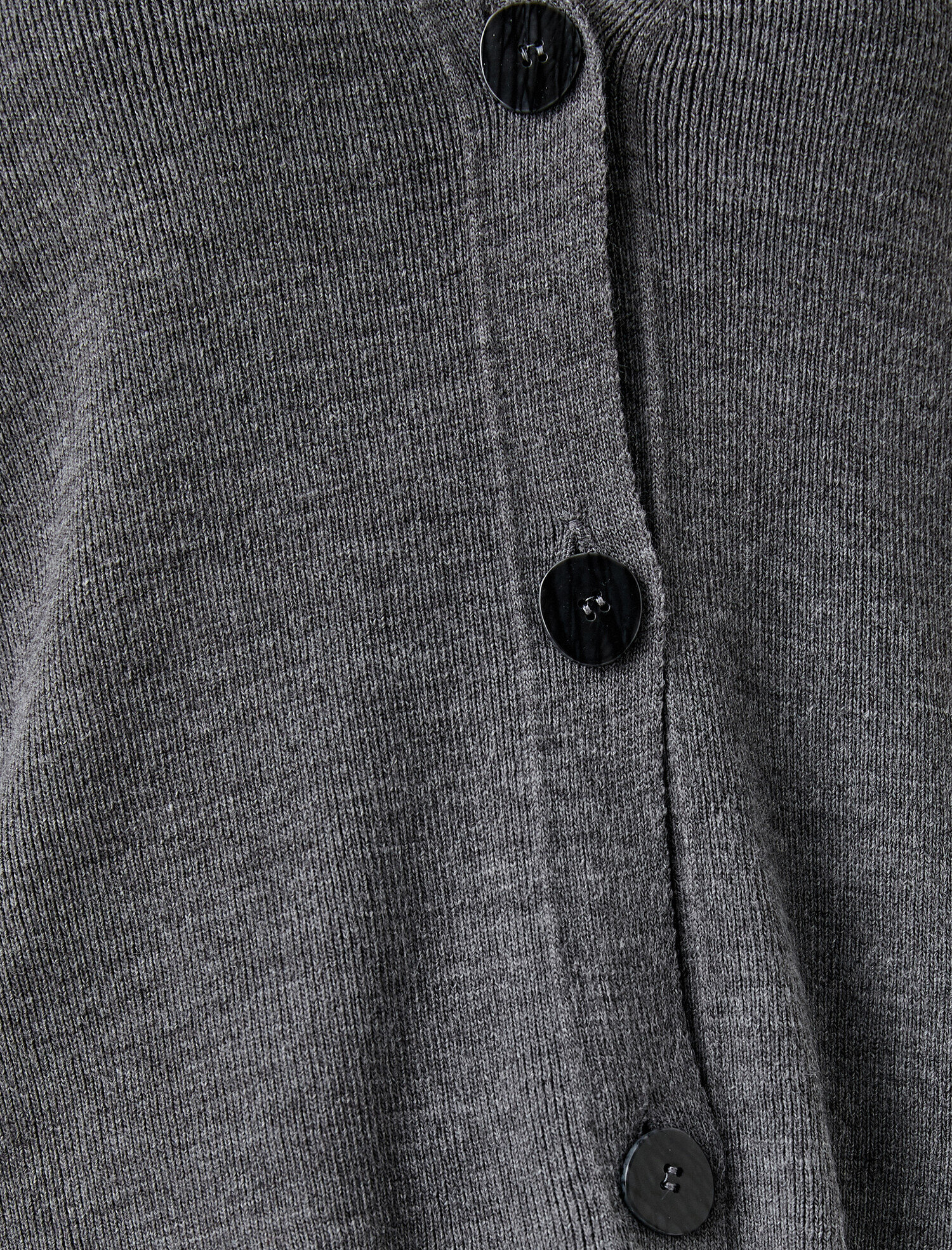   Düğmeli Crop Hırka