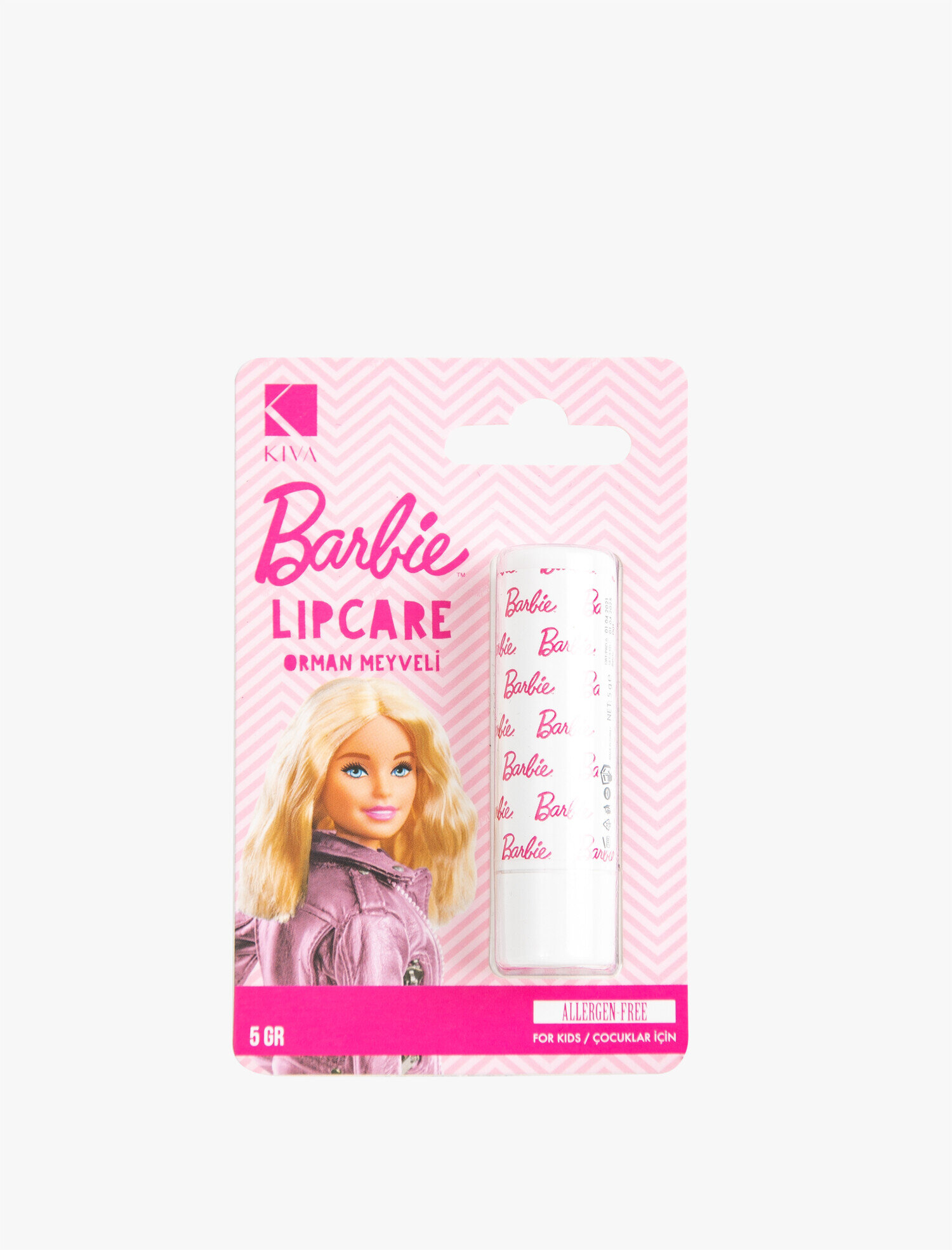  Kadın Barbie Lisanslı Dudak Nemlendirici