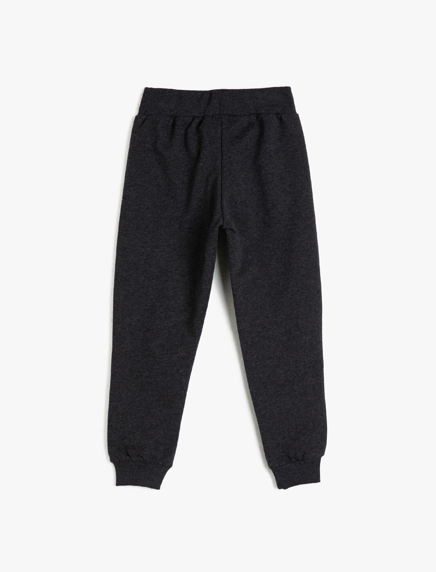  Kız Çocuk Baskılı Eşofman Altı Simli