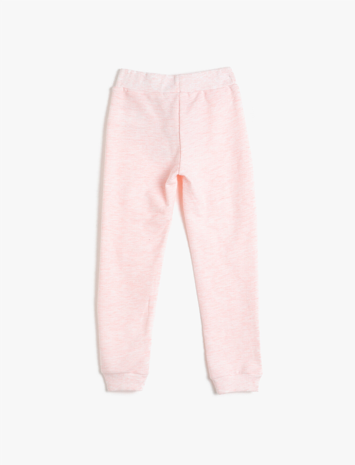  Kız Çocuk Baskılı Eşofman Altı Simli