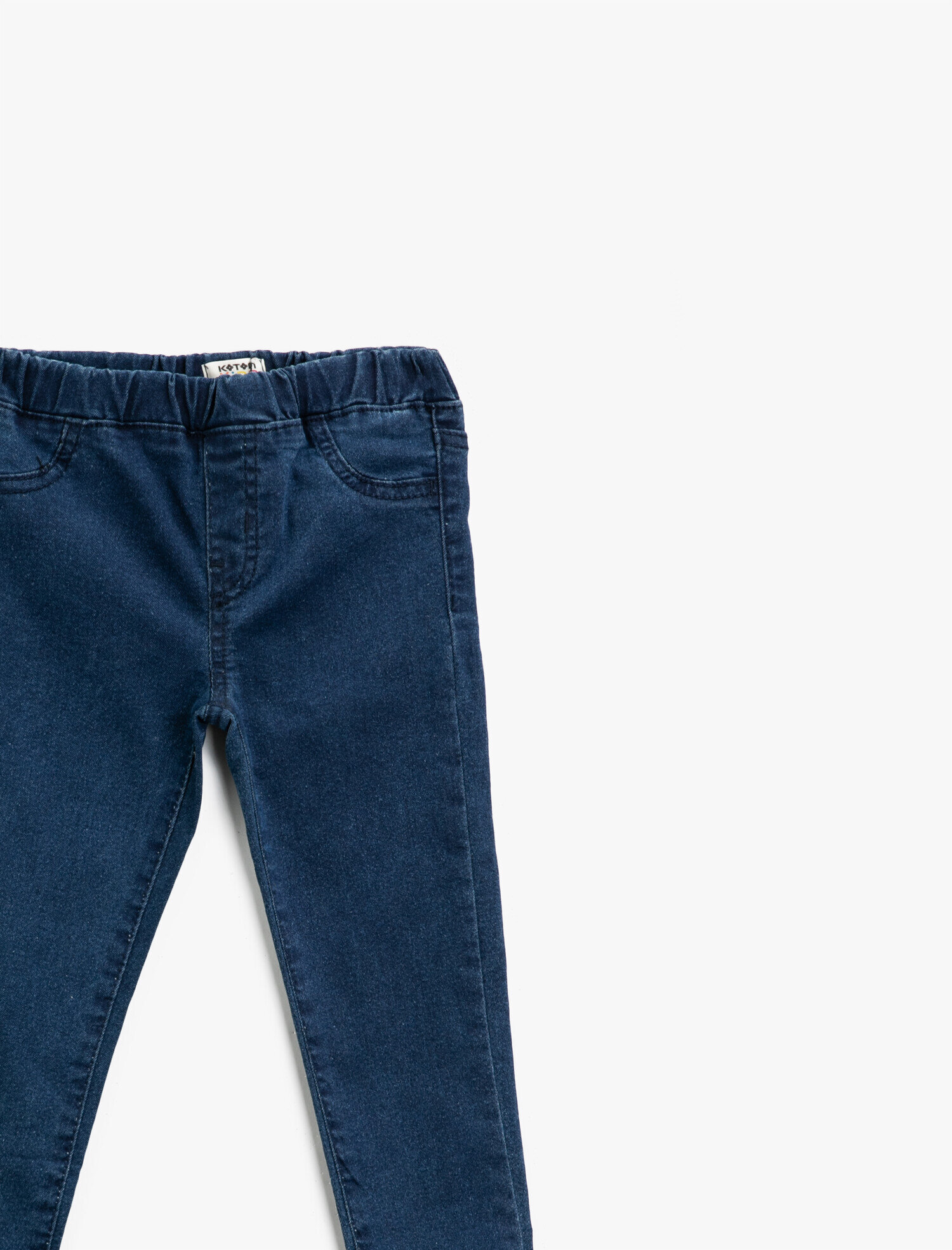  Kız Çocuk Jean Tayt