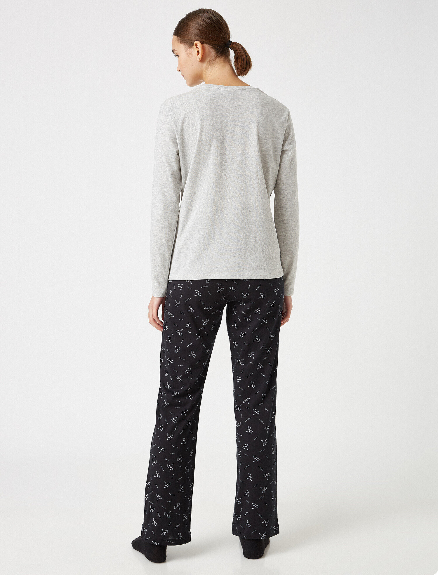 Harry Potter Pijama Takımı Pamuklu Warner Bros Lisanslı