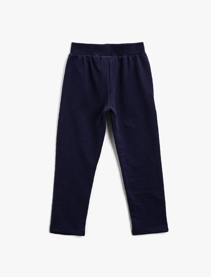 Kız Çocuk Baskılı Eşofman Altı